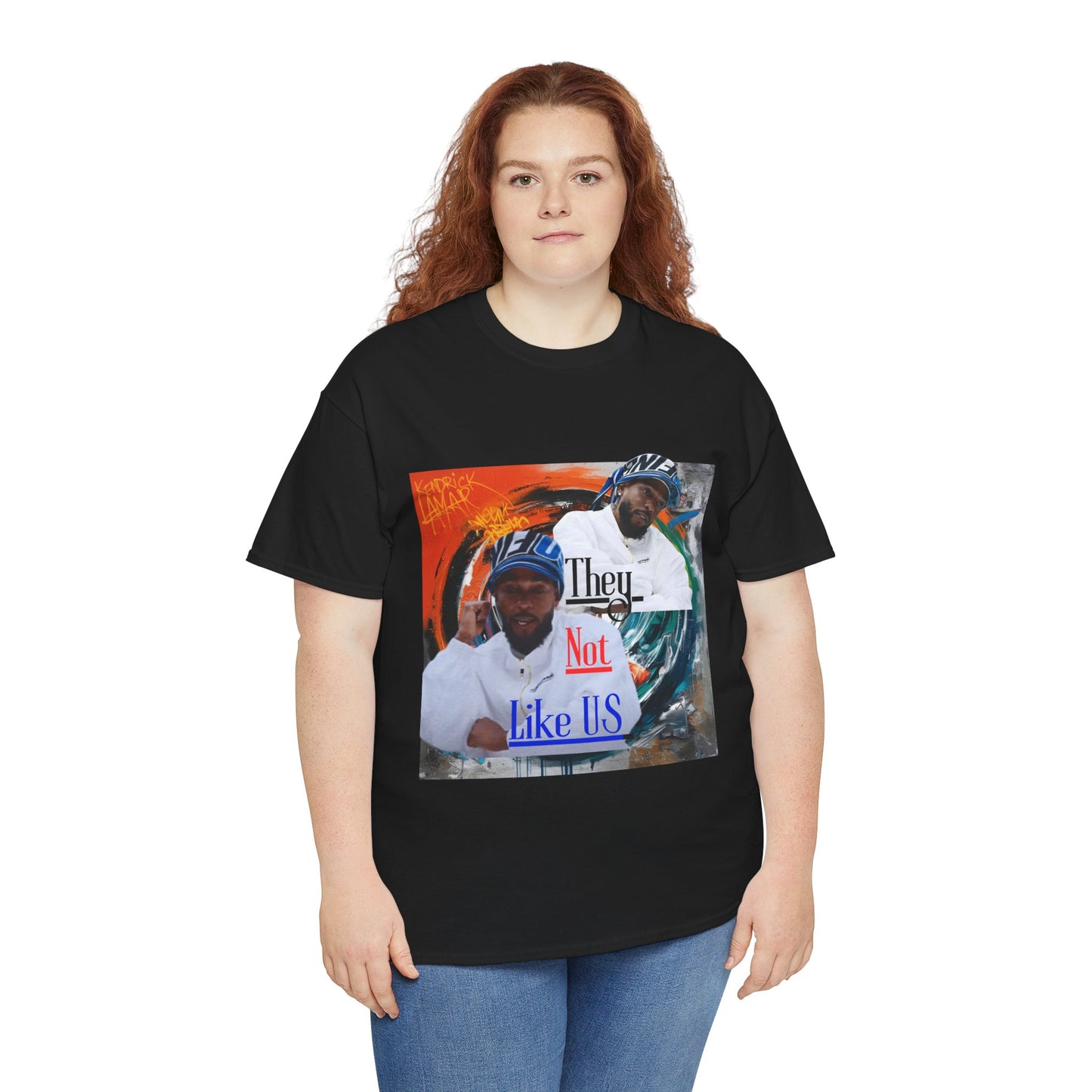 Kendrick Lamar Unisex Heavy Cotton Tee