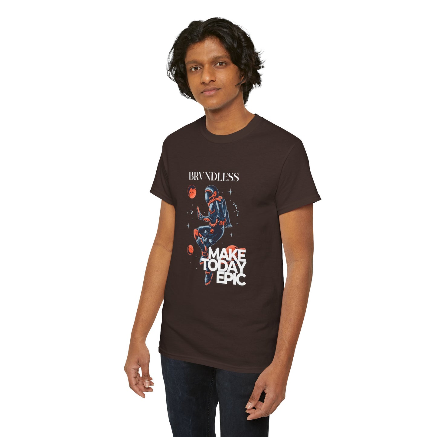 Spaceman Epic DAY Unisex Heavy Cotton Tee