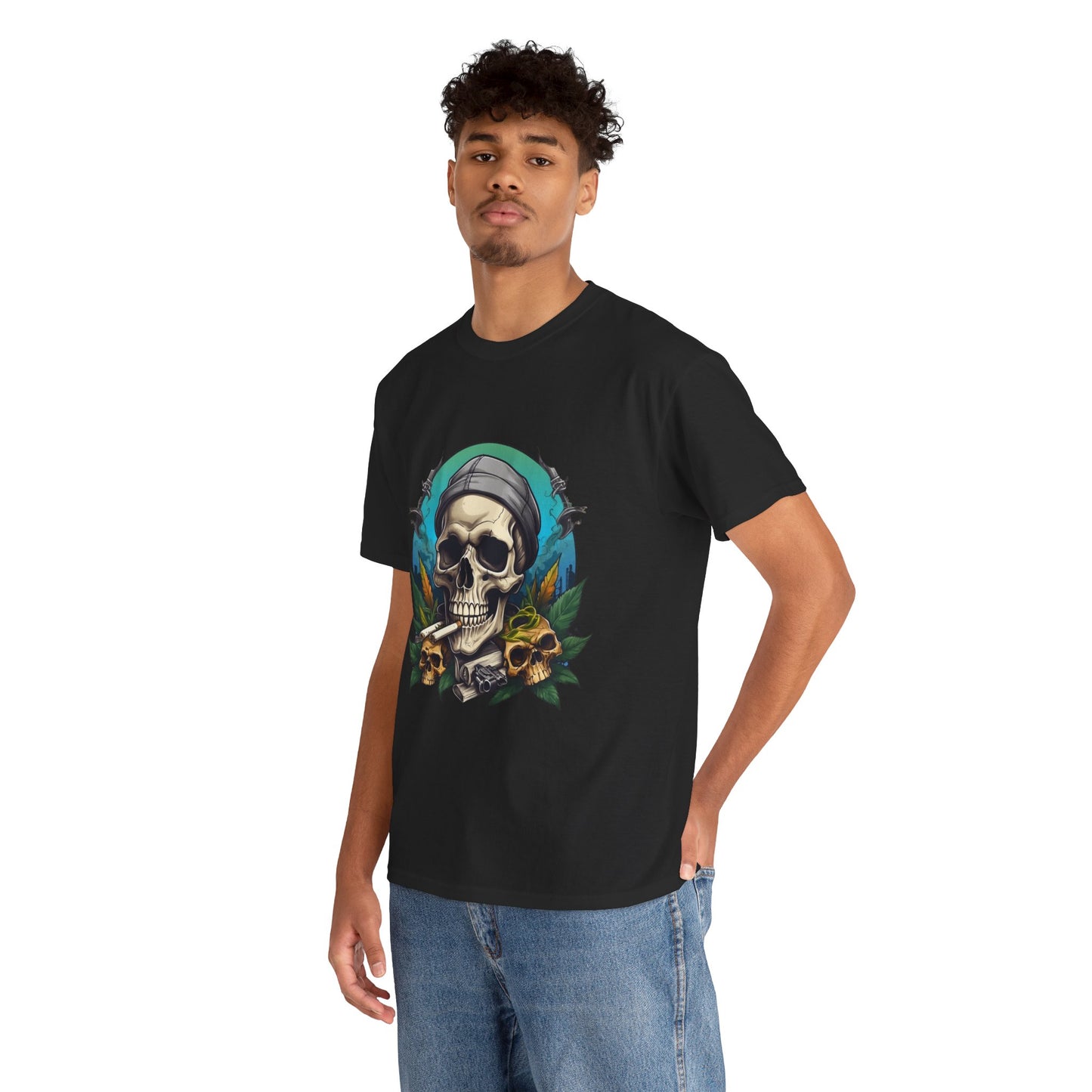Pot Head Unisex Heavy Cotton Tee