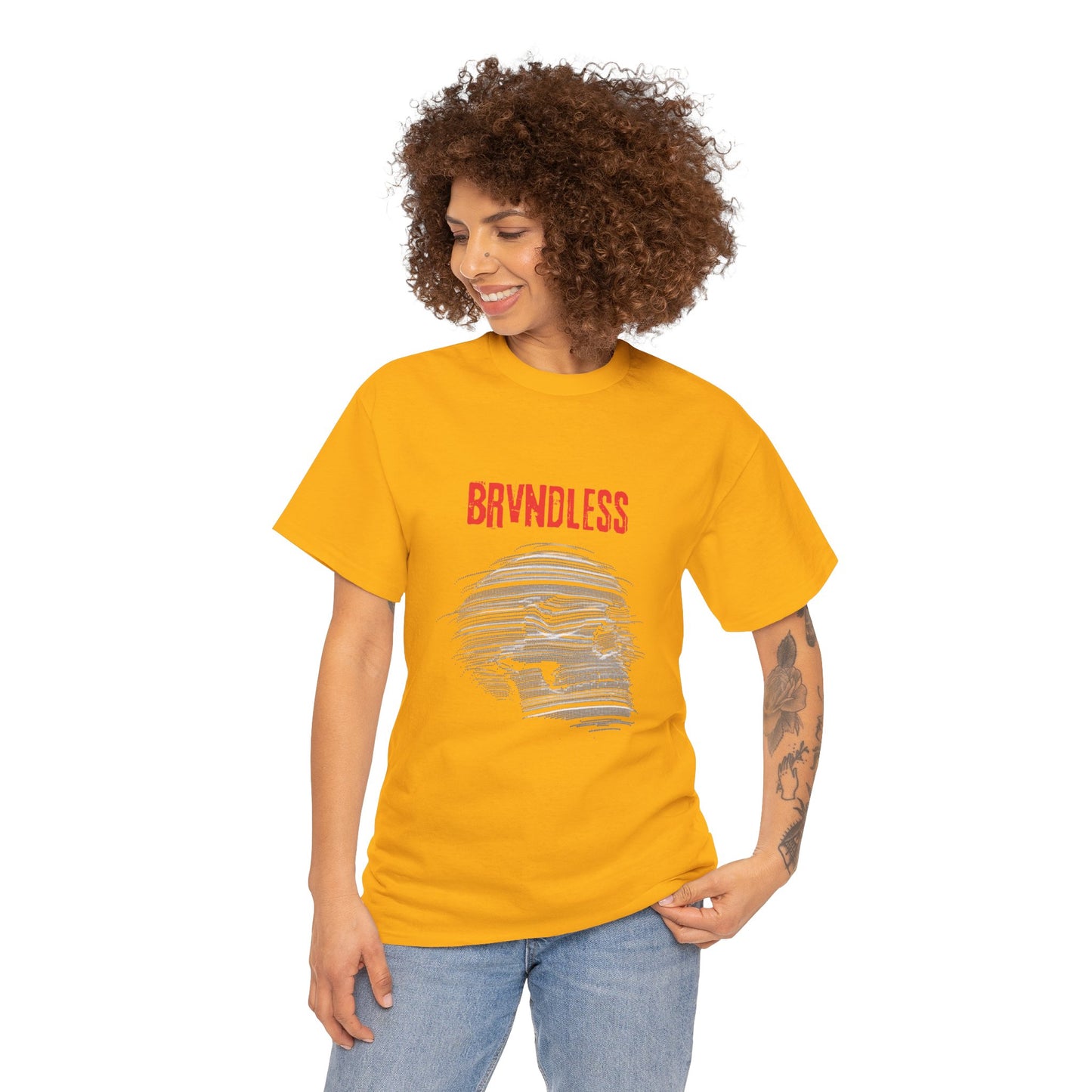 Skull Unisex Heavy Cotton Tee