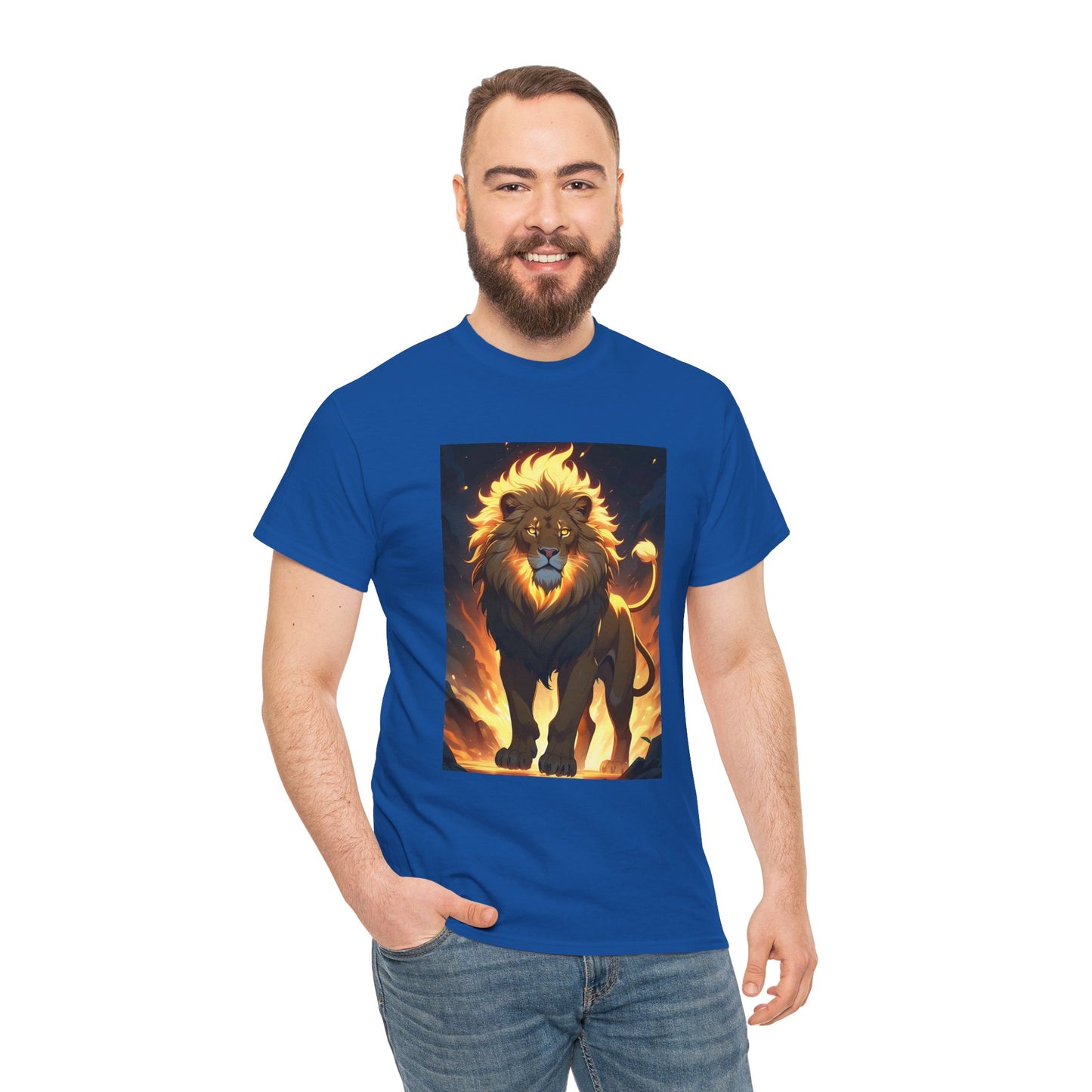 LION KING Unisex Heavy Cotton Tee