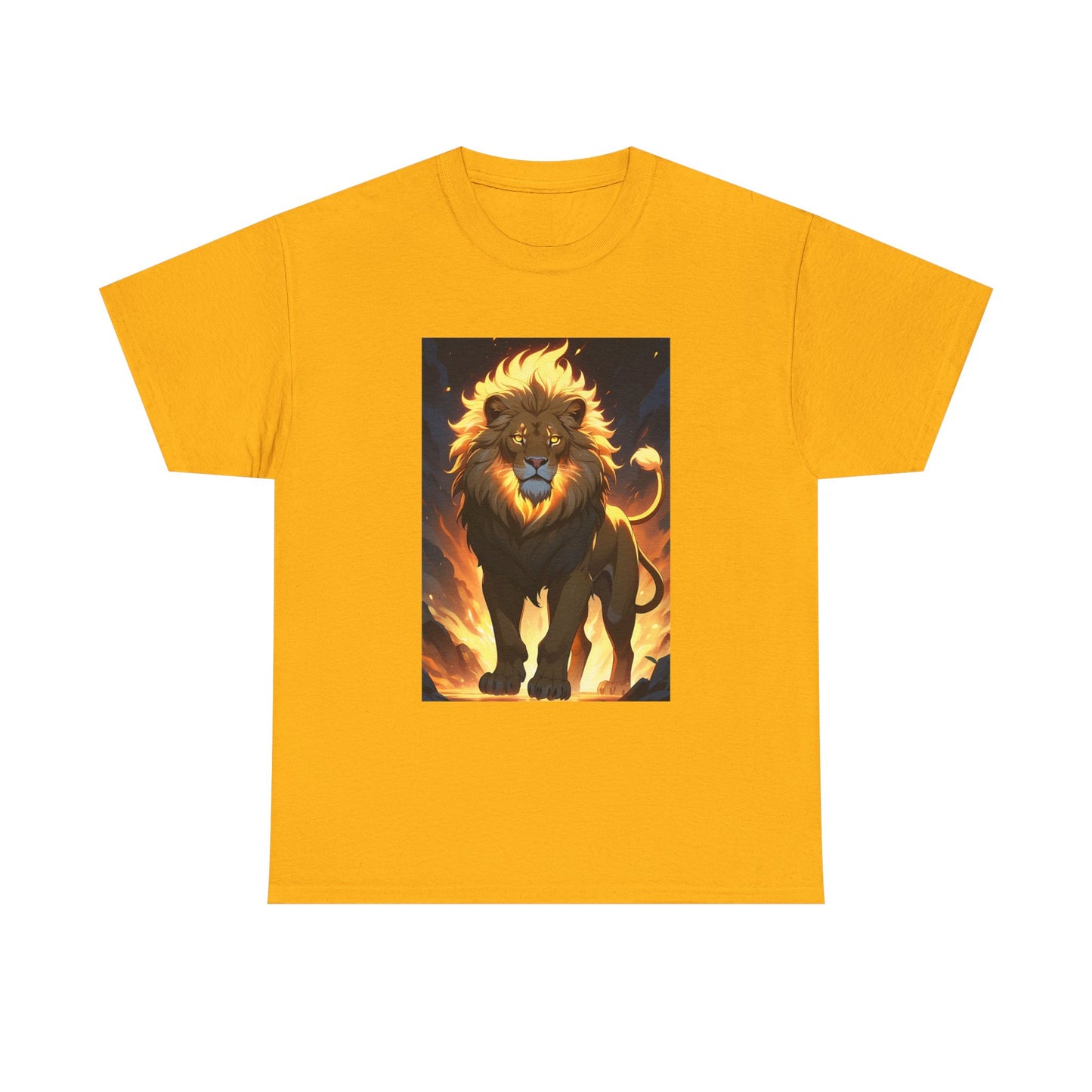 LION KING Unisex Heavy Cotton Tee