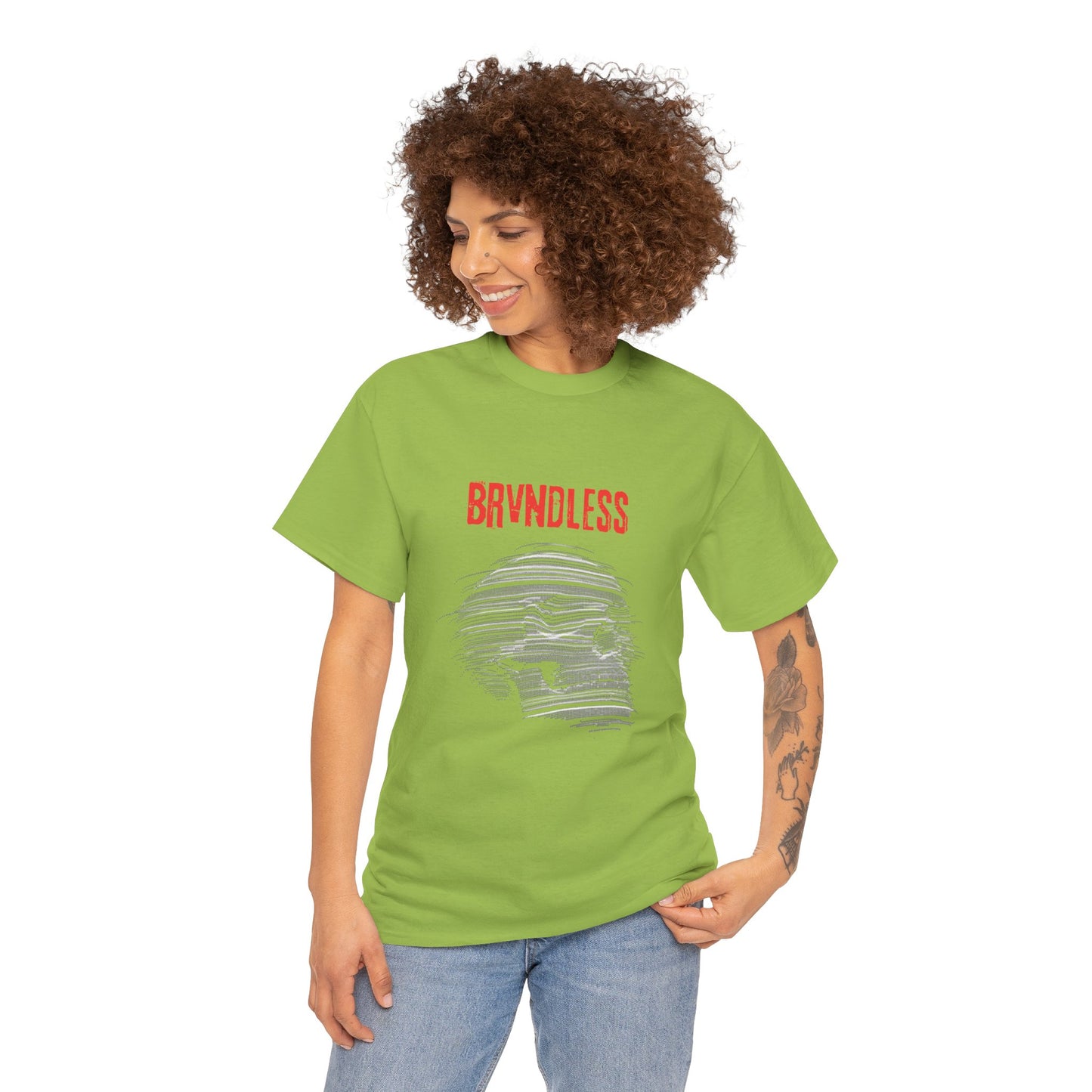 Skull Unisex Heavy Cotton Tee