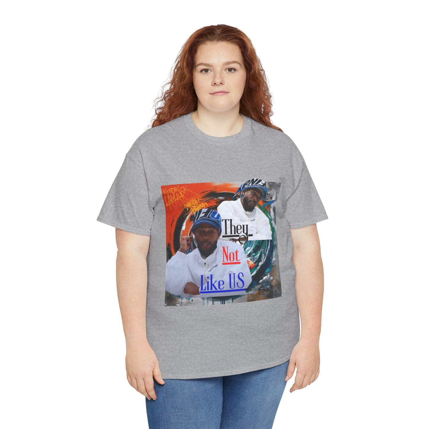 Kendrick Lamar Unisex Heavy Cotton Tee