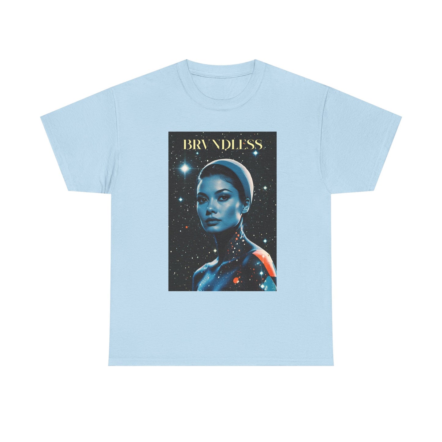 Classy Space Girl Unisex Heavy Cotton Tee