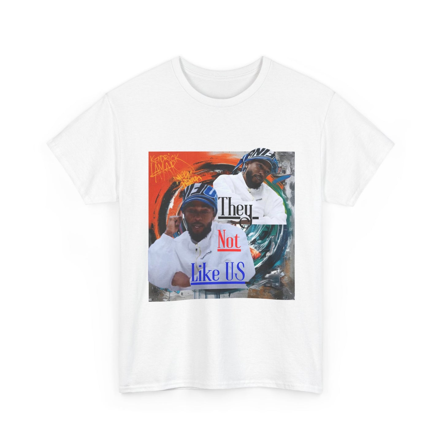 Kendrick Lamar Unisex Heavy Cotton Tee