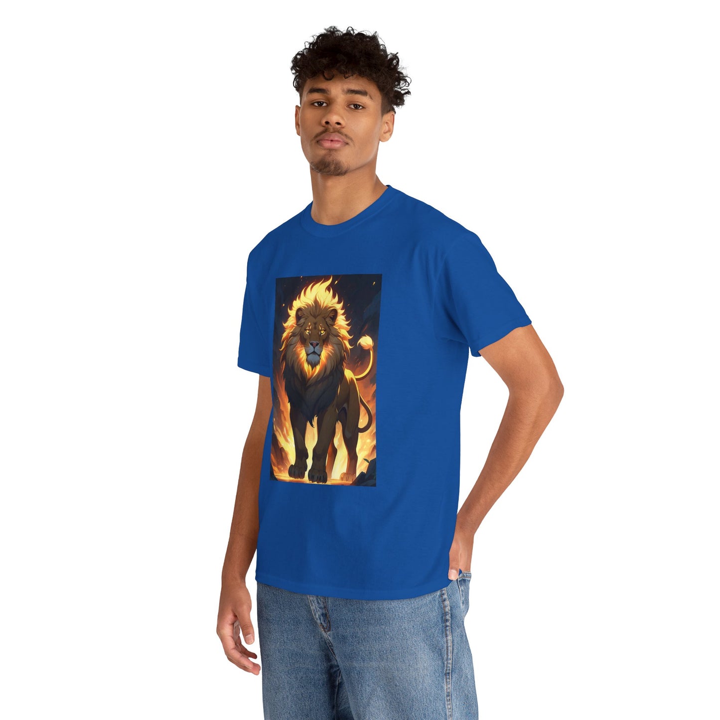 LION KING Unisex Heavy Cotton Tee