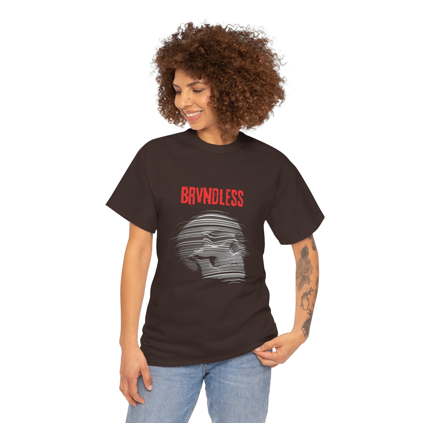 Skull Unisex Heavy Cotton Tee