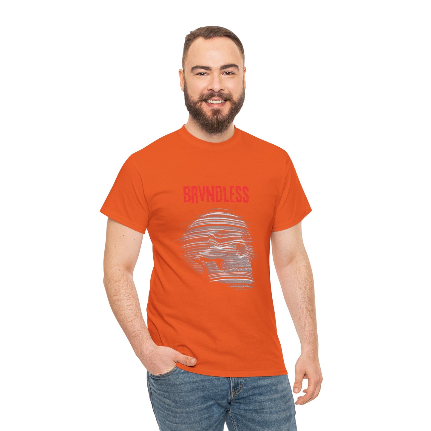 Skull Unisex Heavy Cotton Tee