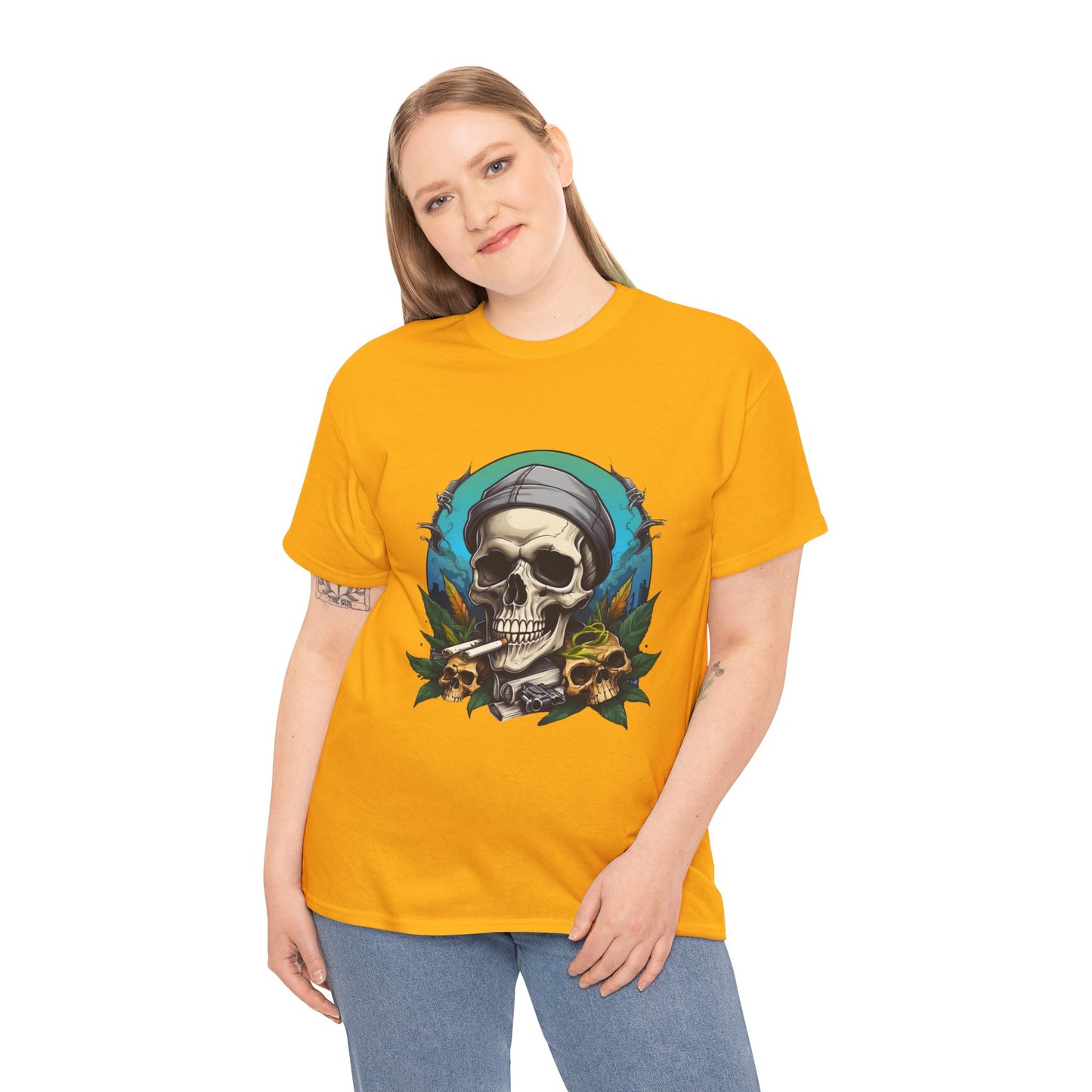Pot Head Unisex Heavy Cotton Tee