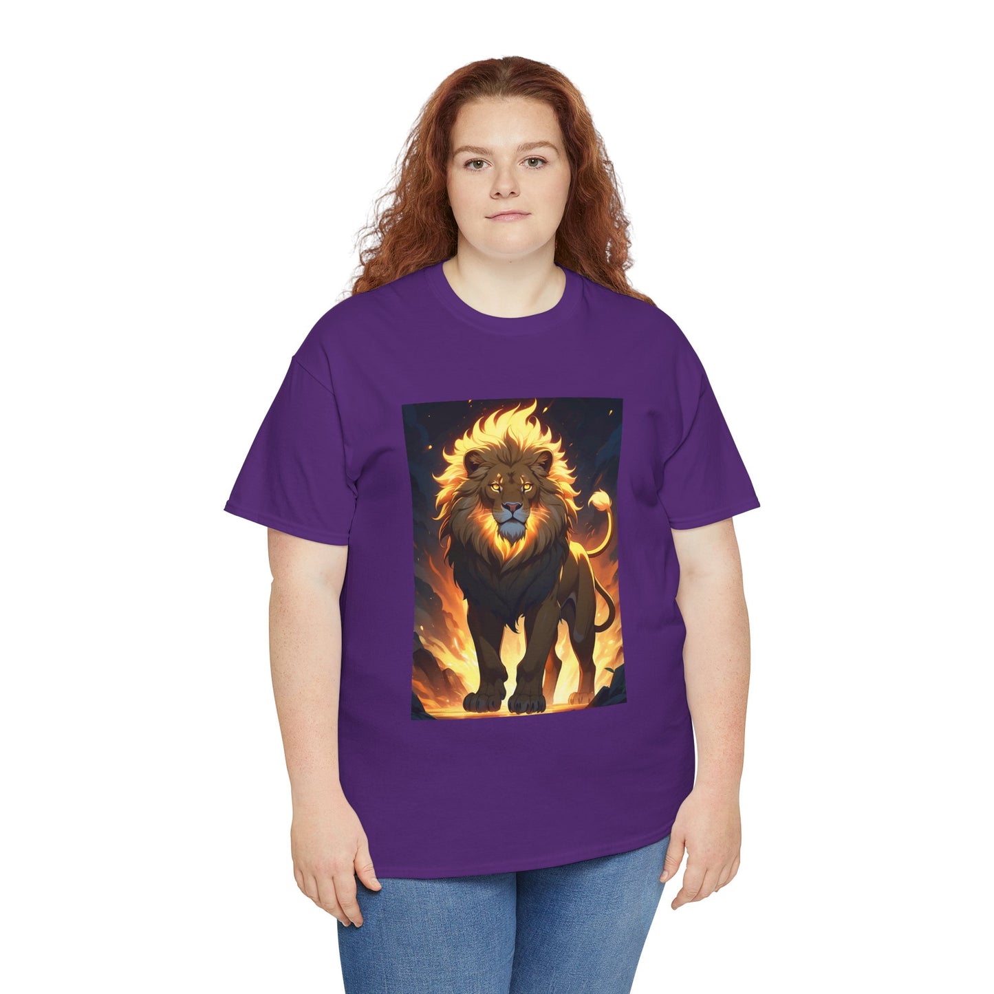 LION KING Unisex Heavy Cotton Tee