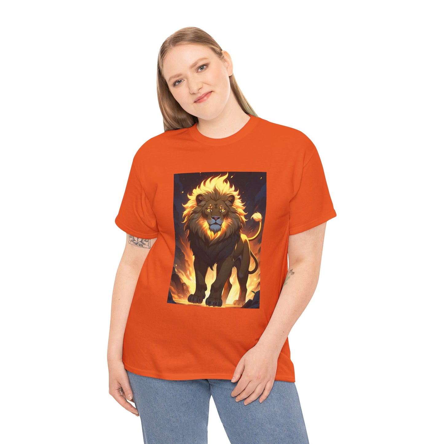 LION KING Unisex Heavy Cotton Tee