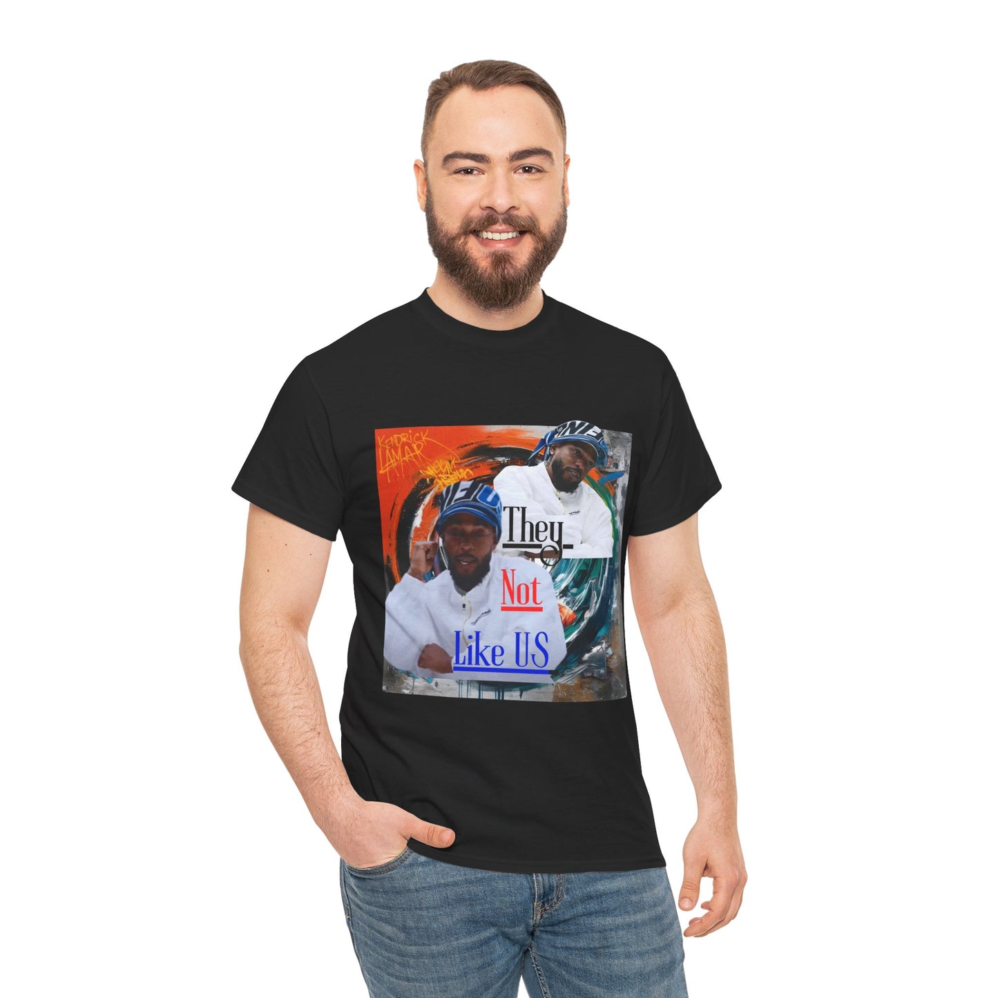 Kendrick Lamar Unisex Heavy Cotton Tee