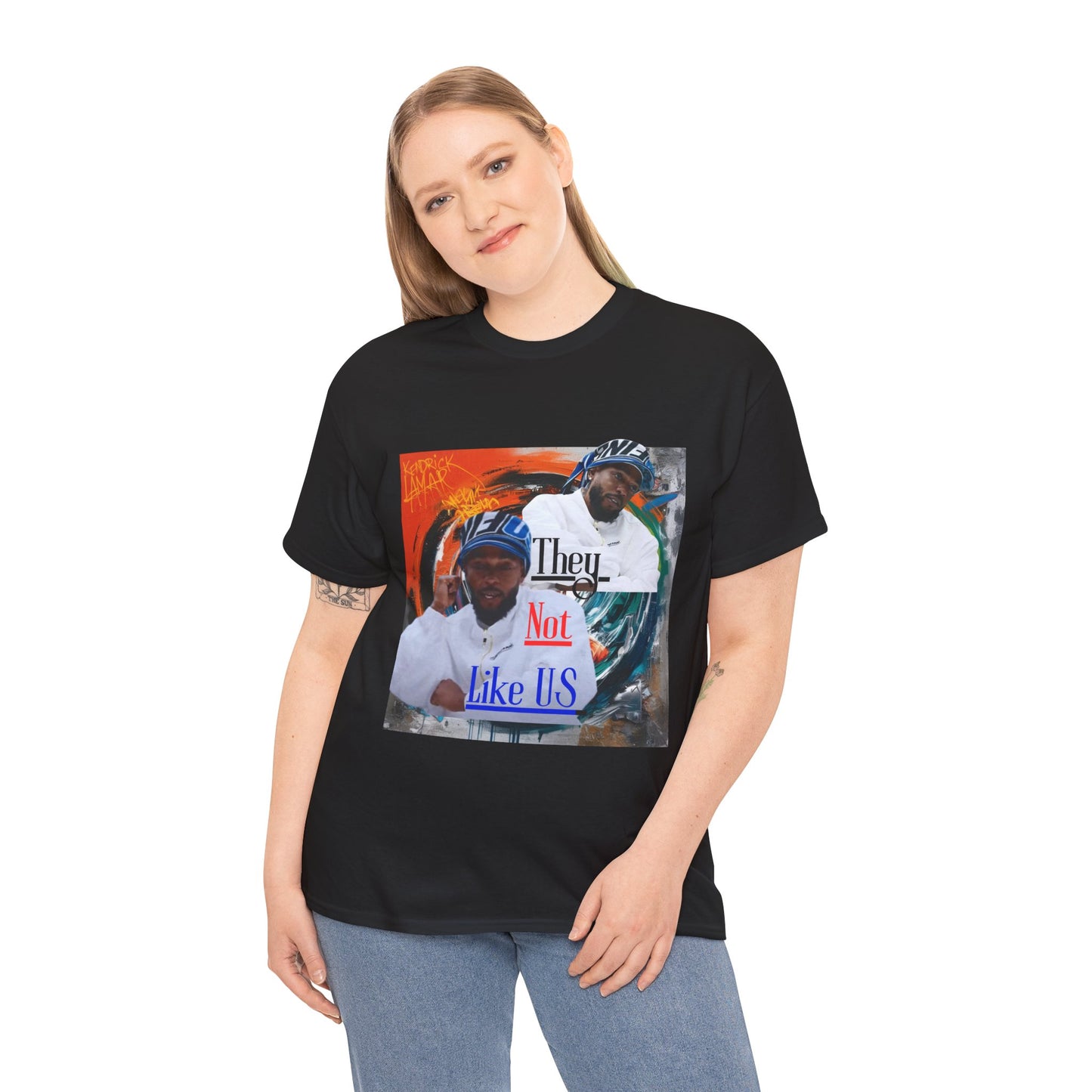 Kendrick Lamar Unisex Heavy Cotton Tee