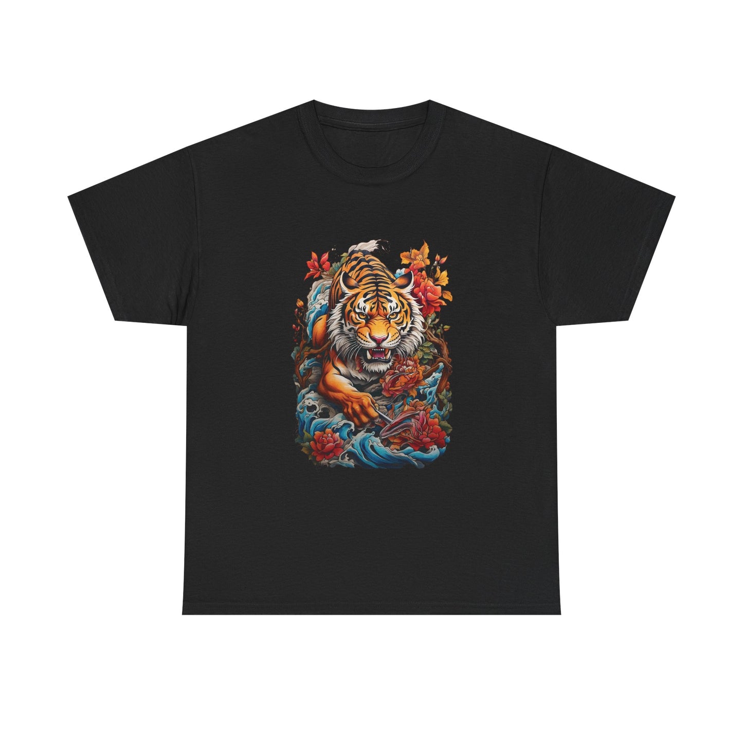 EYE OF THE TIGER Unisex Heavy Cotton Tee
