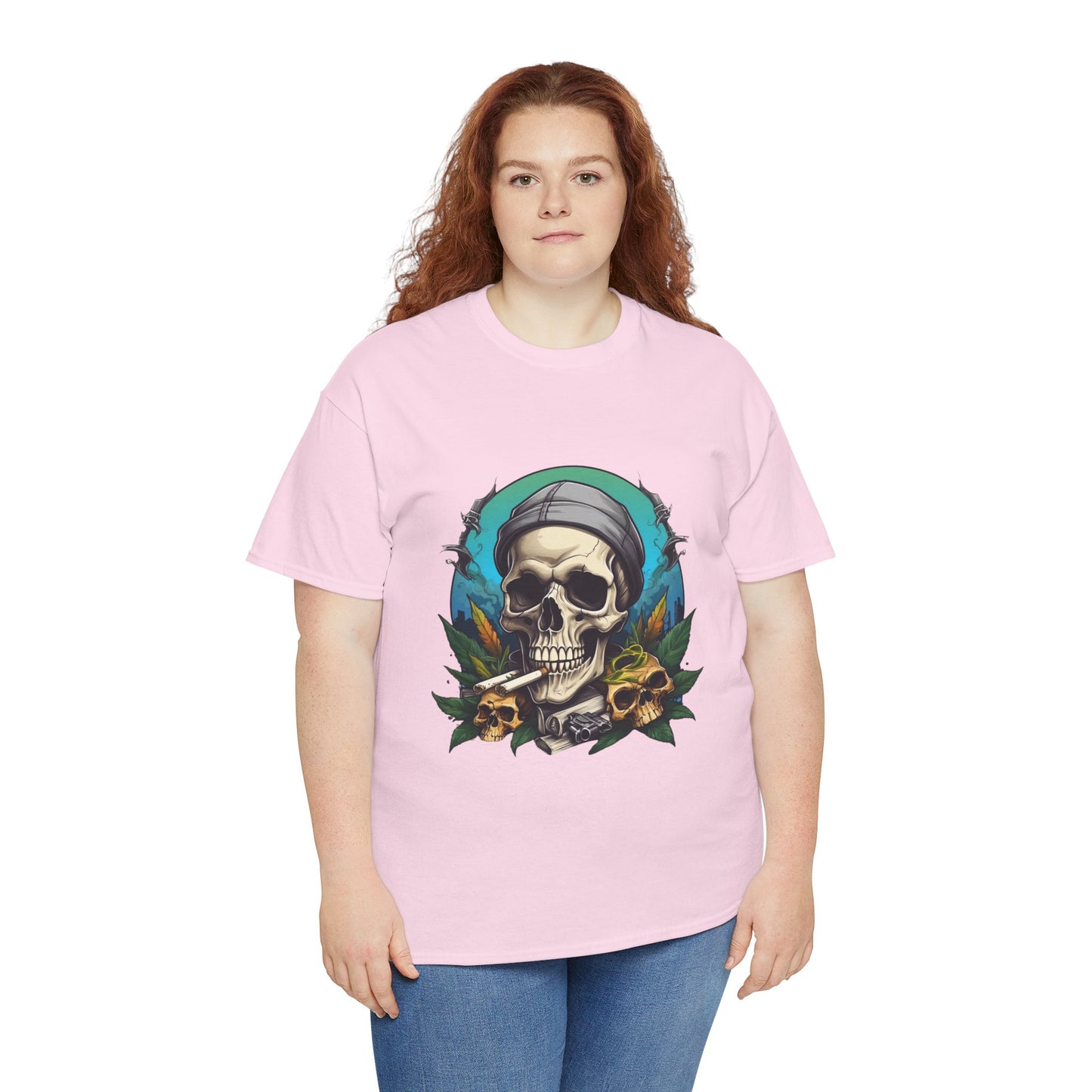 Pot Head Unisex Heavy Cotton Tee