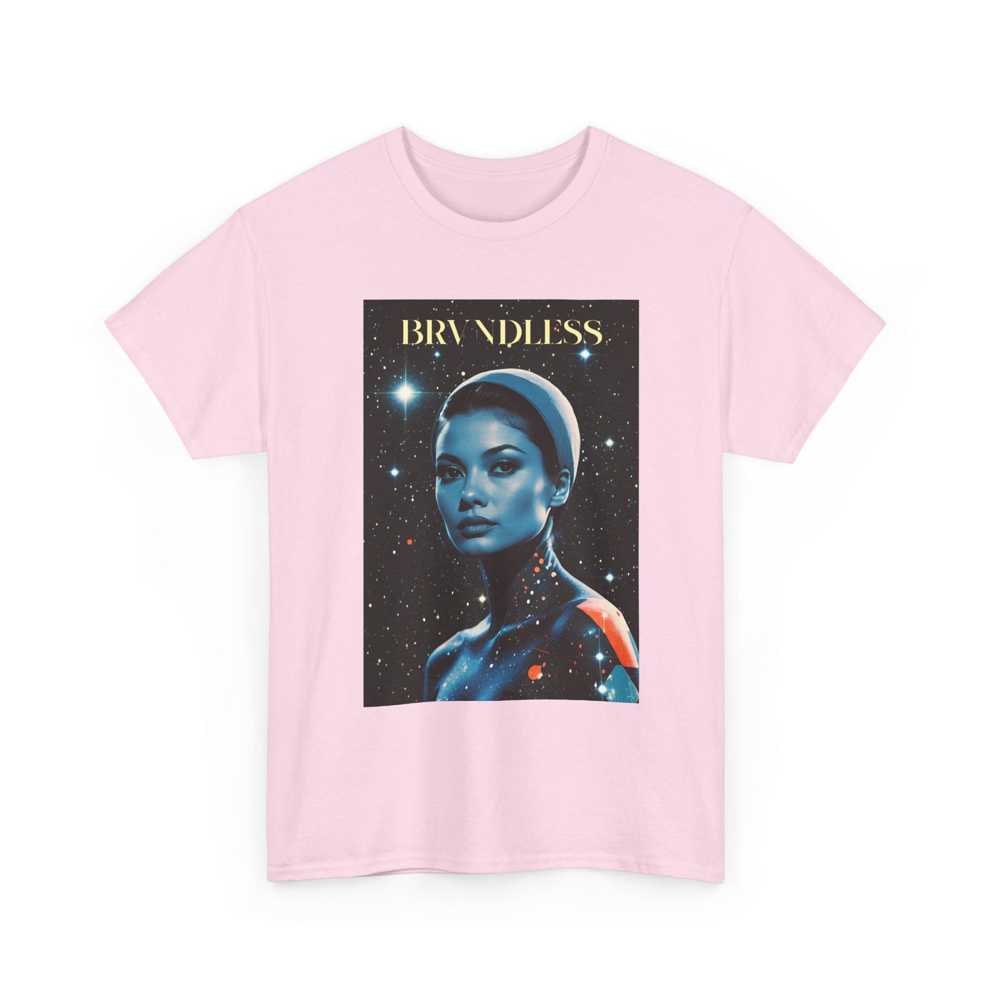Classy Space Girl Unisex Heavy Cotton Tee