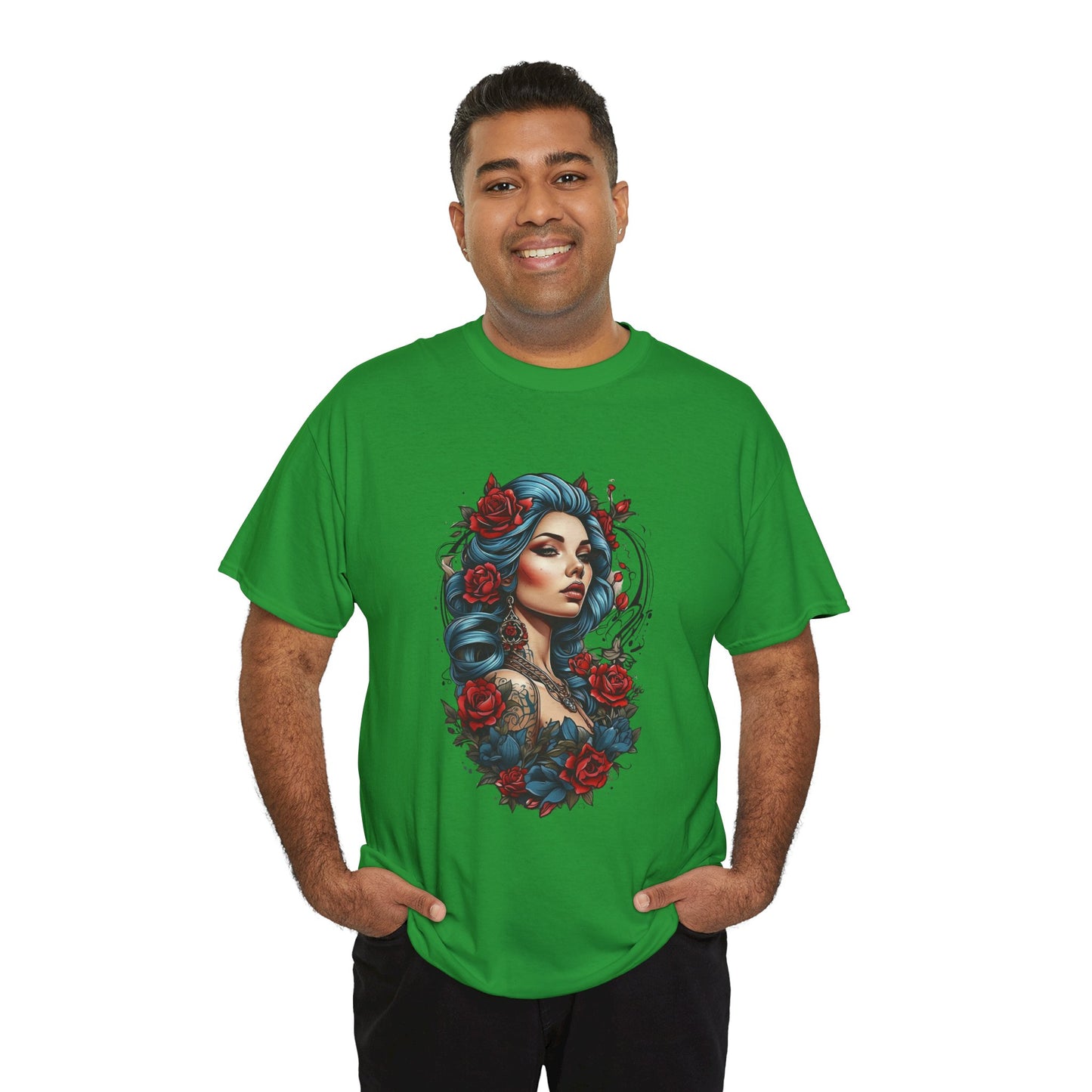 La Reina (The Queen) Unisex Heavy Cotton Tee