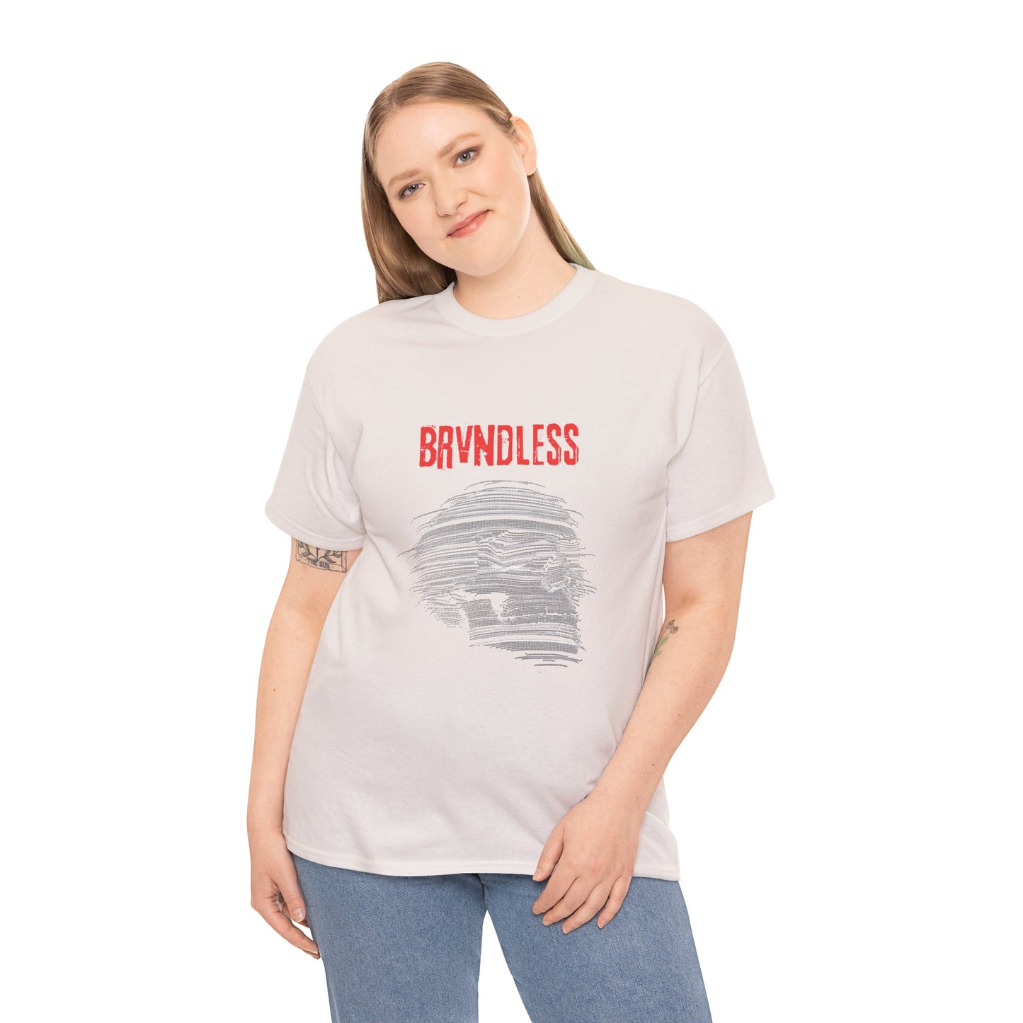 Skull Unisex Heavy Cotton Tee