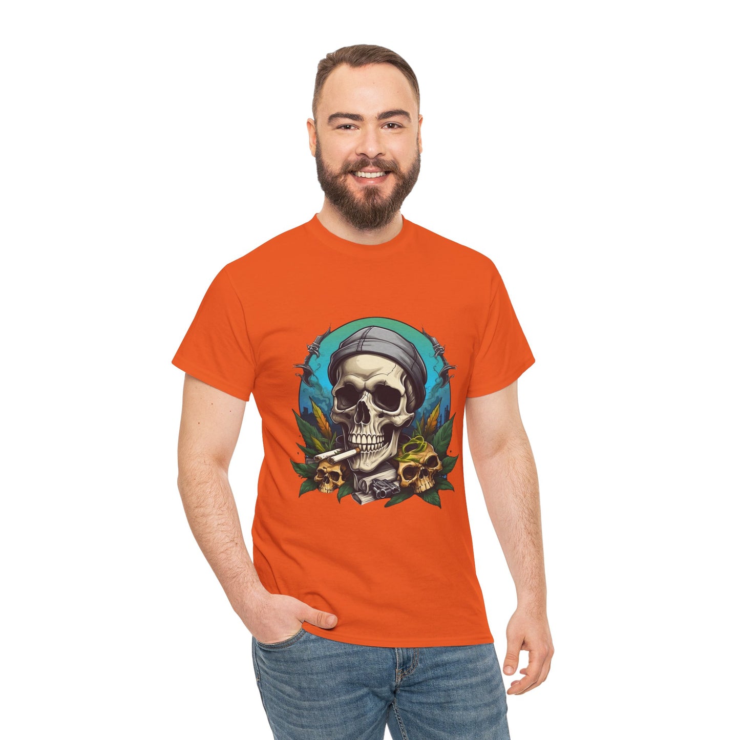 Pot Head Unisex Heavy Cotton Tee