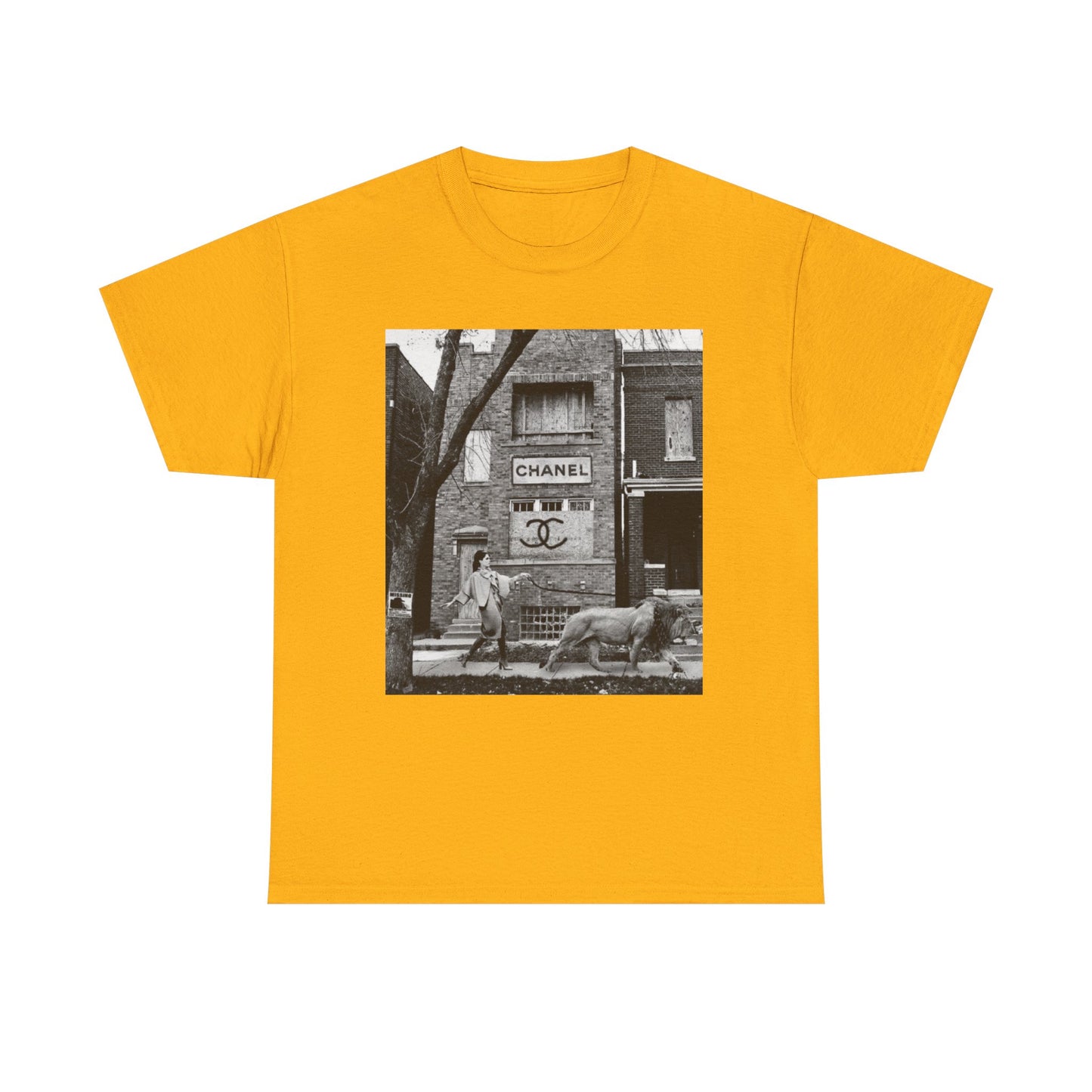 CHANNEL Unisex Heavy Cotton Tee