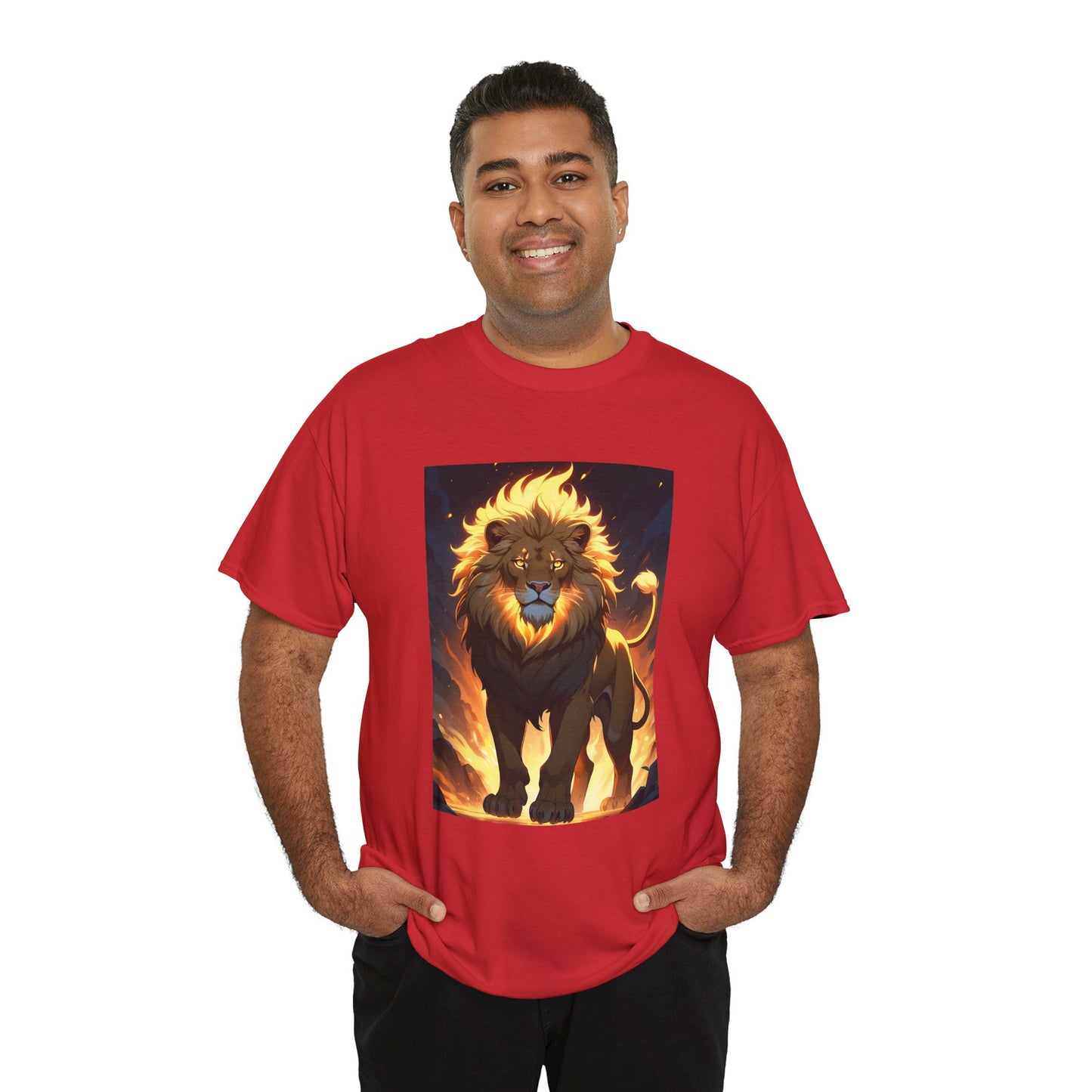 LION KING Unisex Heavy Cotton Tee