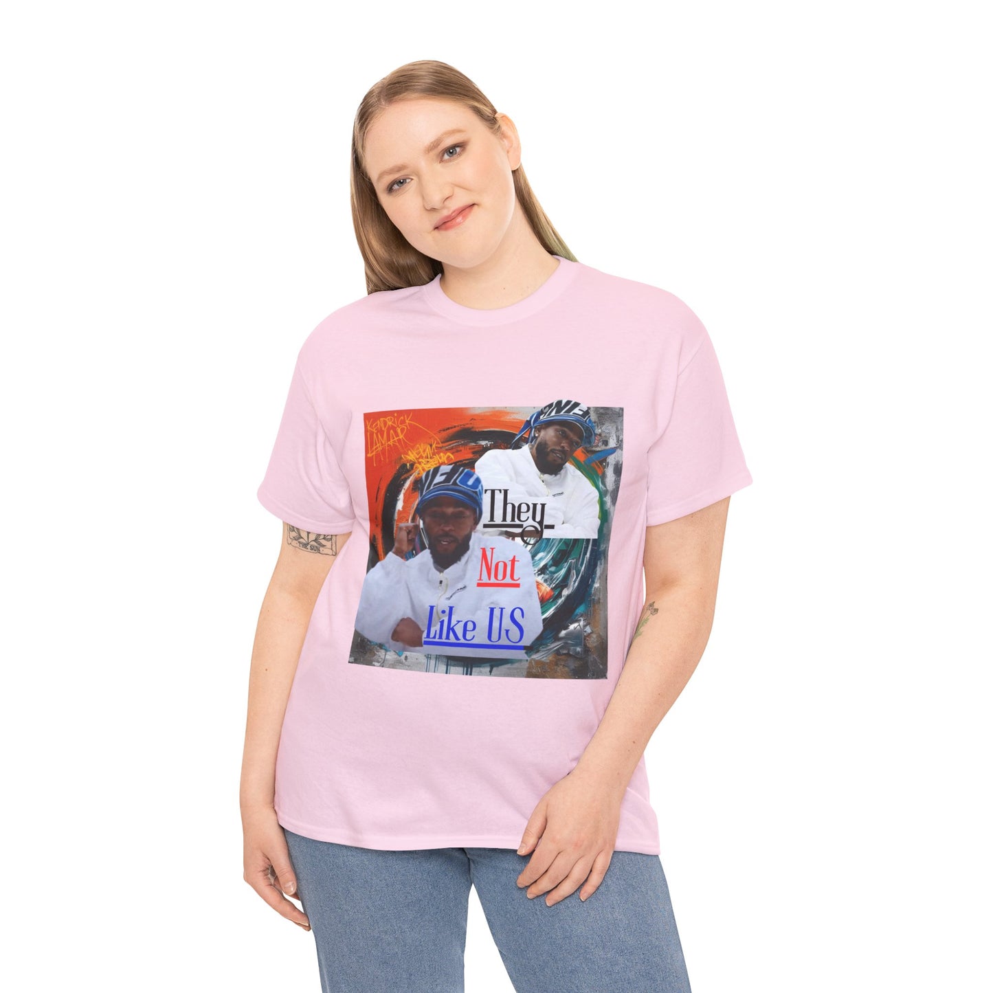 Kendrick Lamar Unisex Heavy Cotton Tee