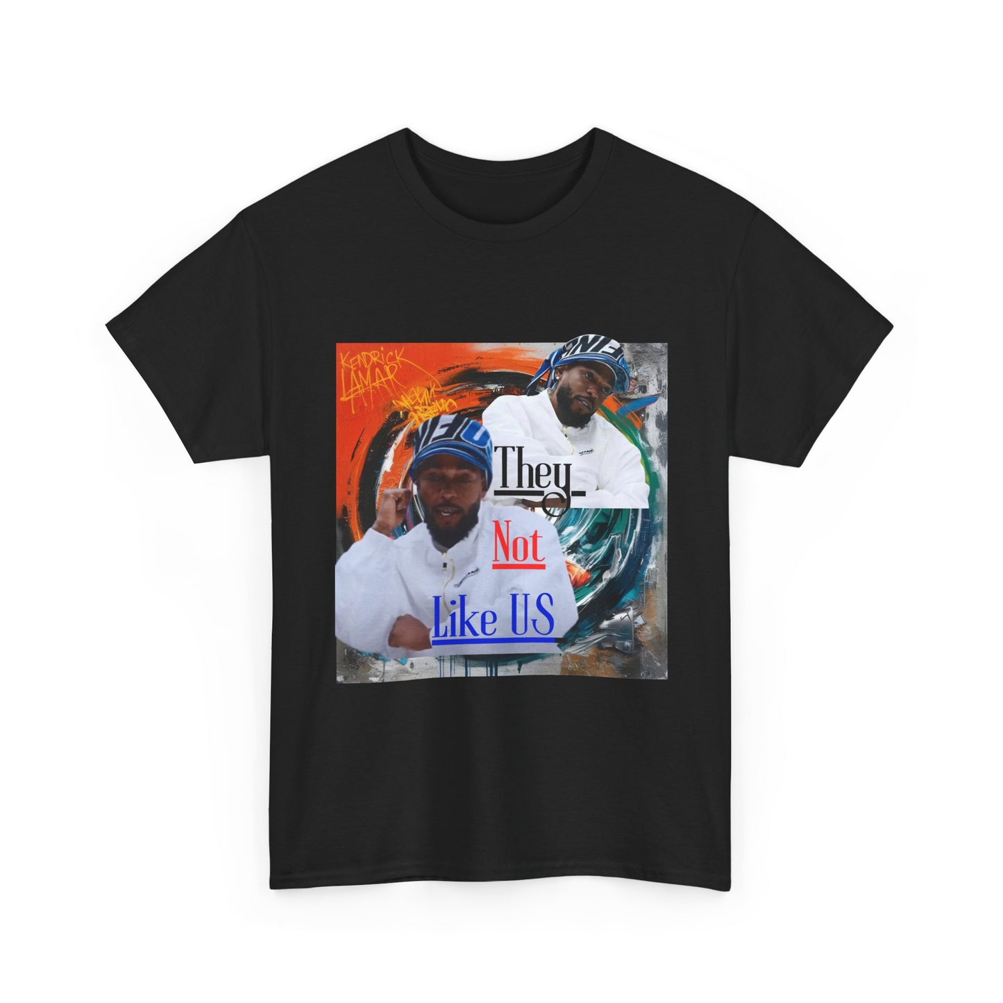 Kendrick Lamar Unisex Heavy Cotton Tee