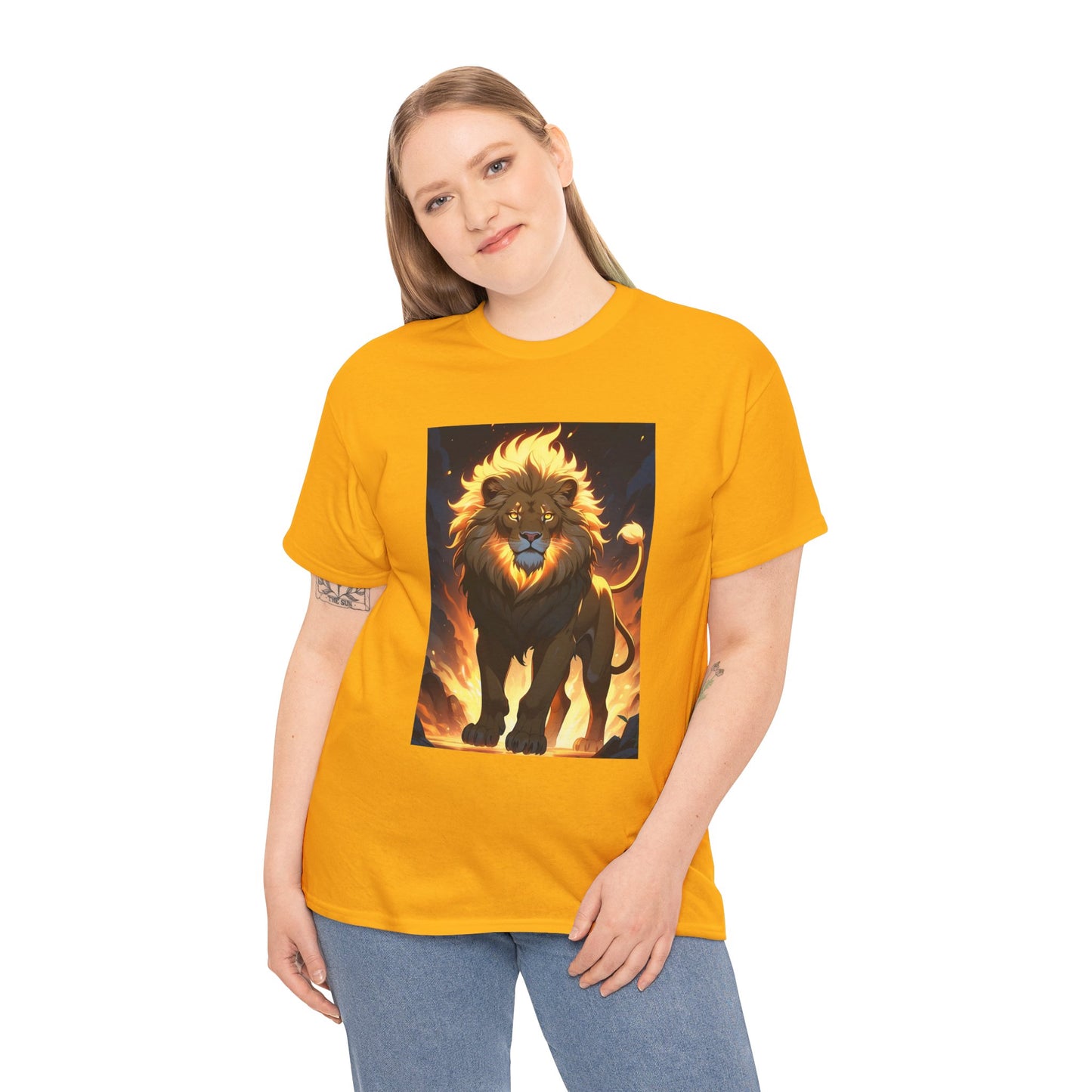 LION KING Unisex Heavy Cotton Tee