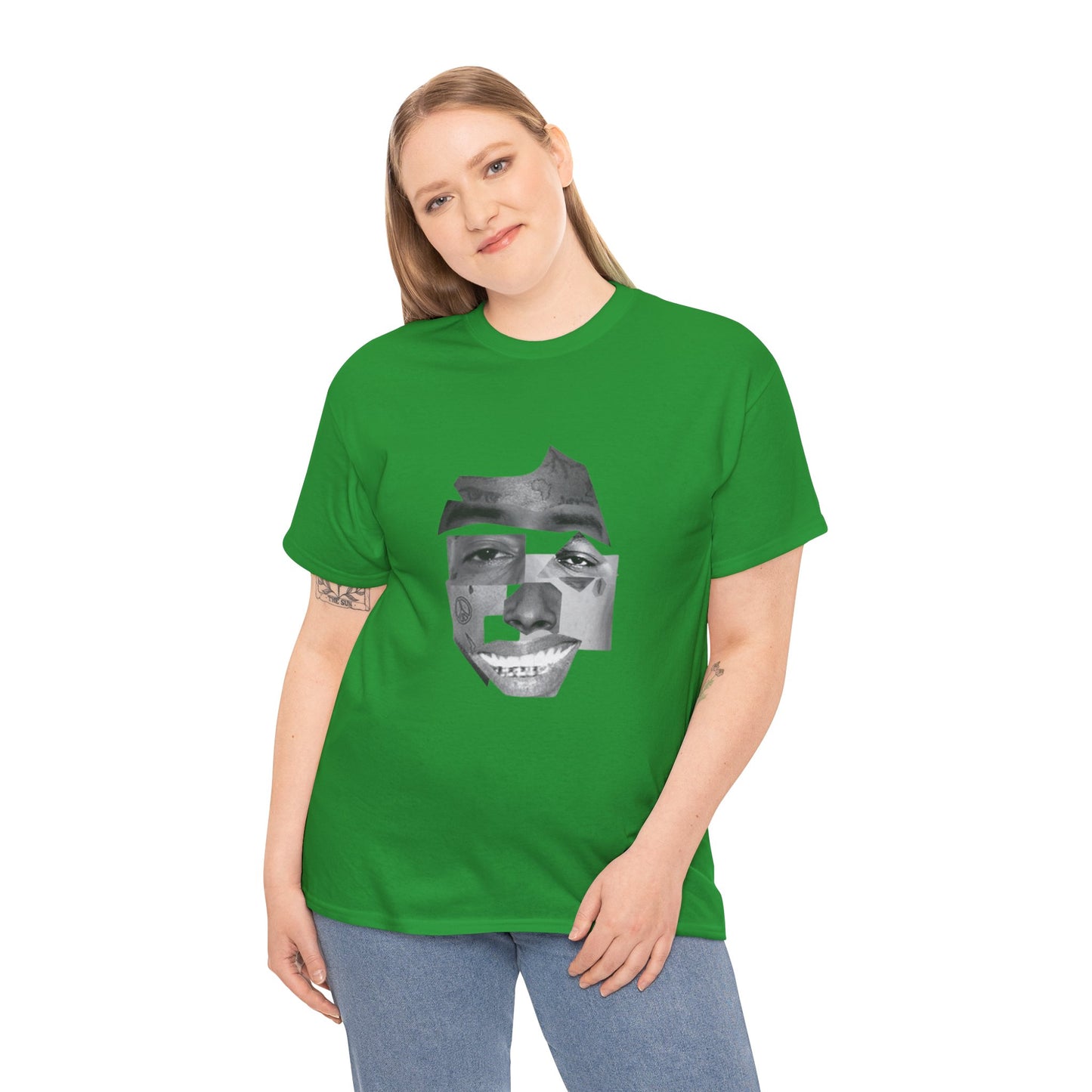 All Eyes On Me Unisex Heavy Cotton Tee