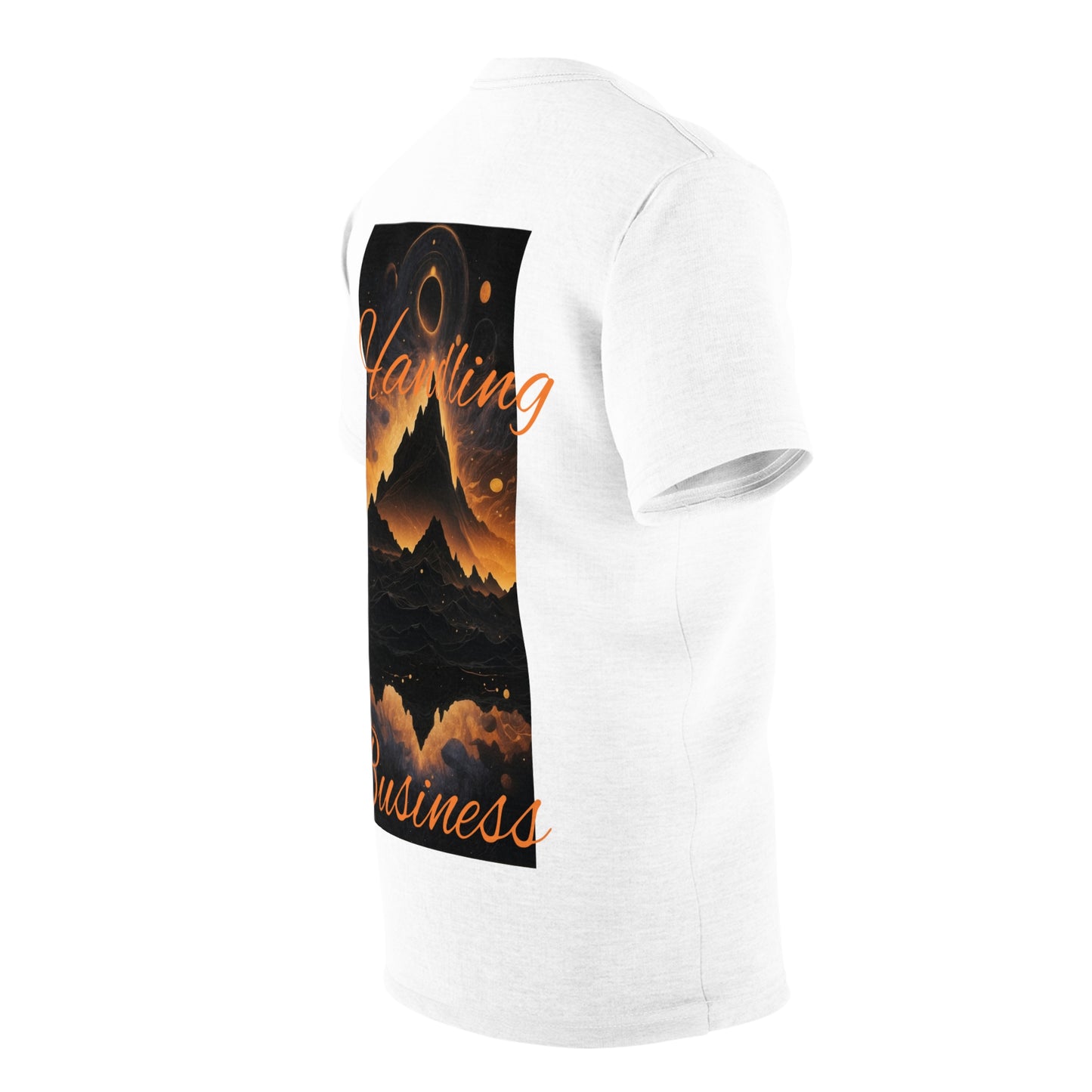 Handling Business Unisex Cut & Sew Tee (AOP)