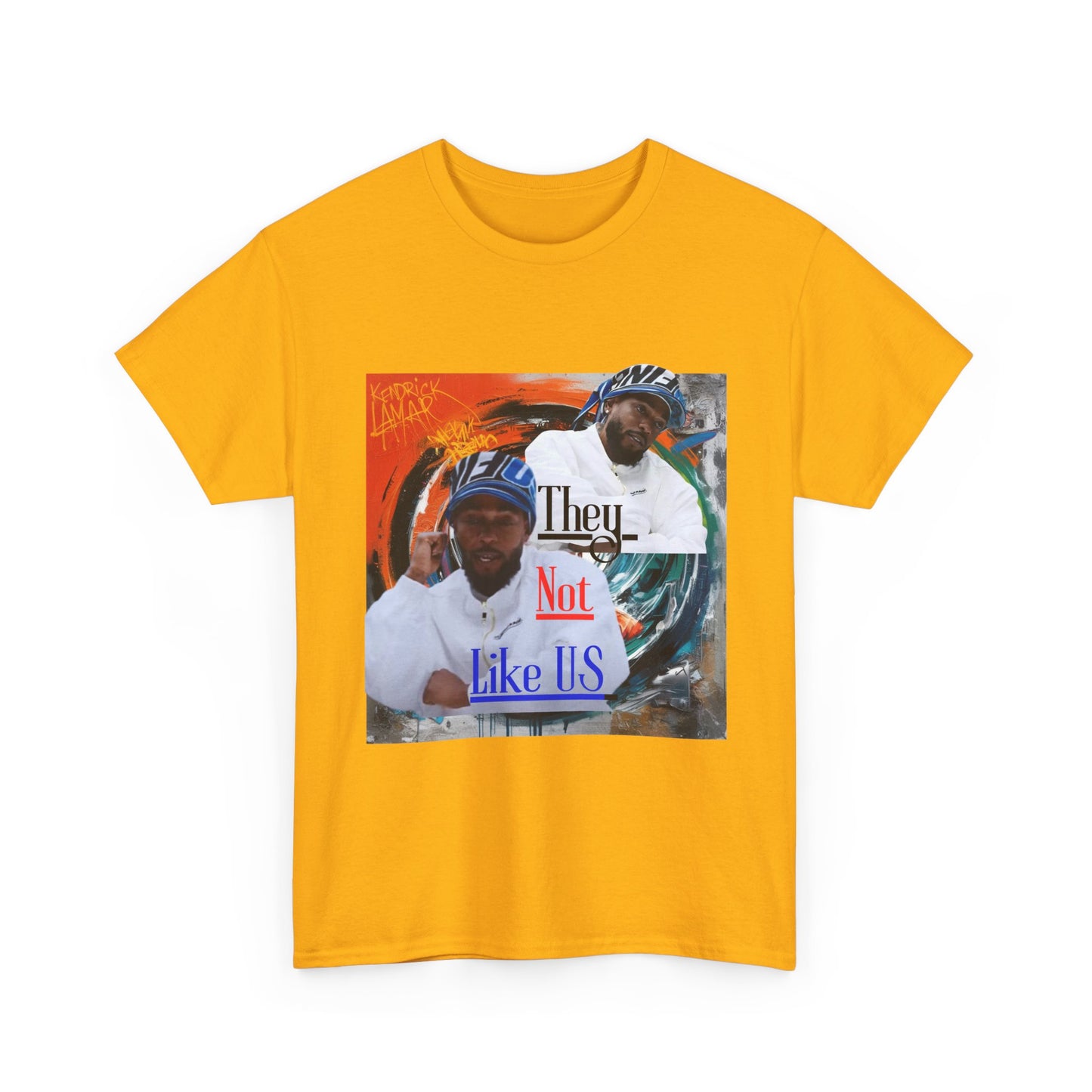 Kendrick Lamar Unisex Heavy Cotton Tee