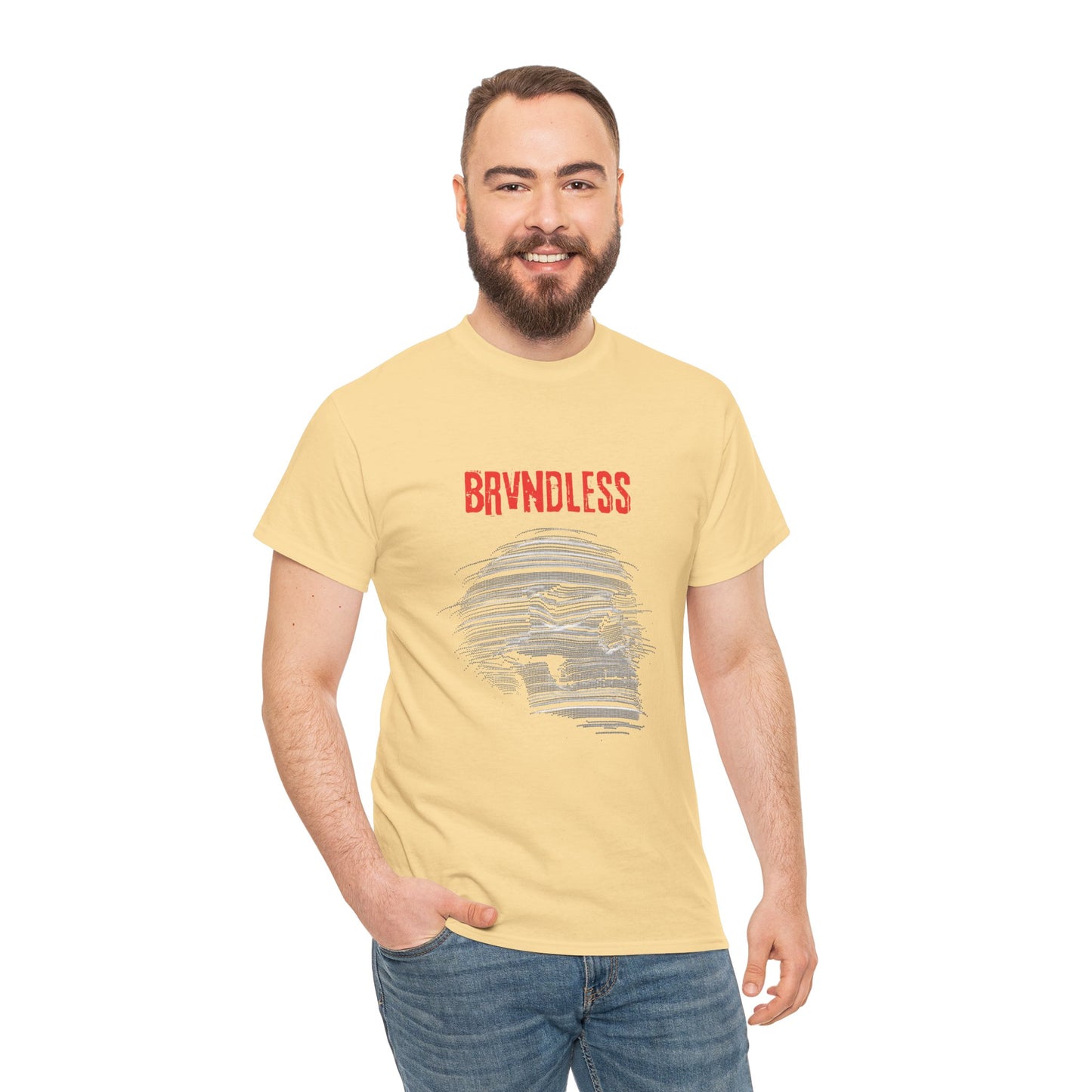 Skull Unisex Heavy Cotton Tee
