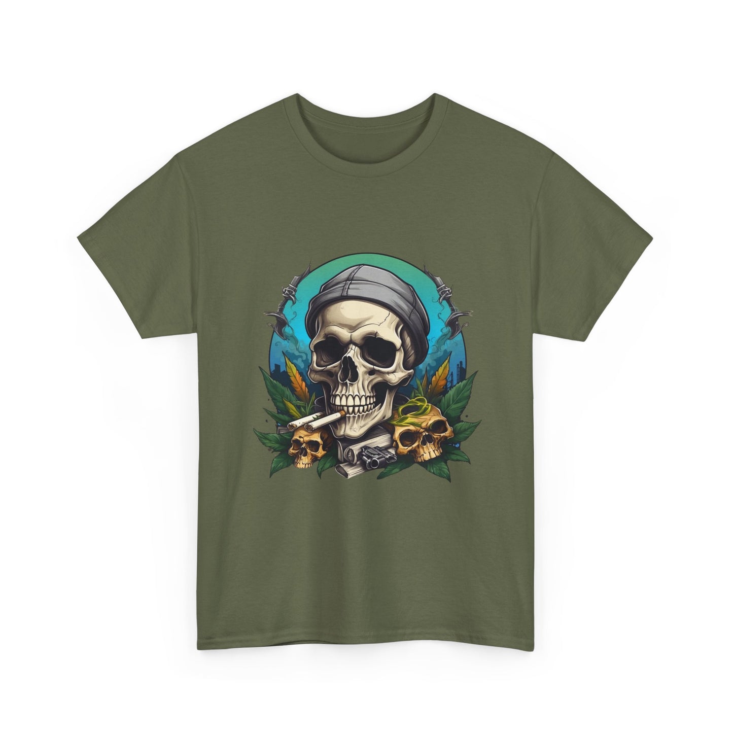 Pot Head Unisex Heavy Cotton Tee