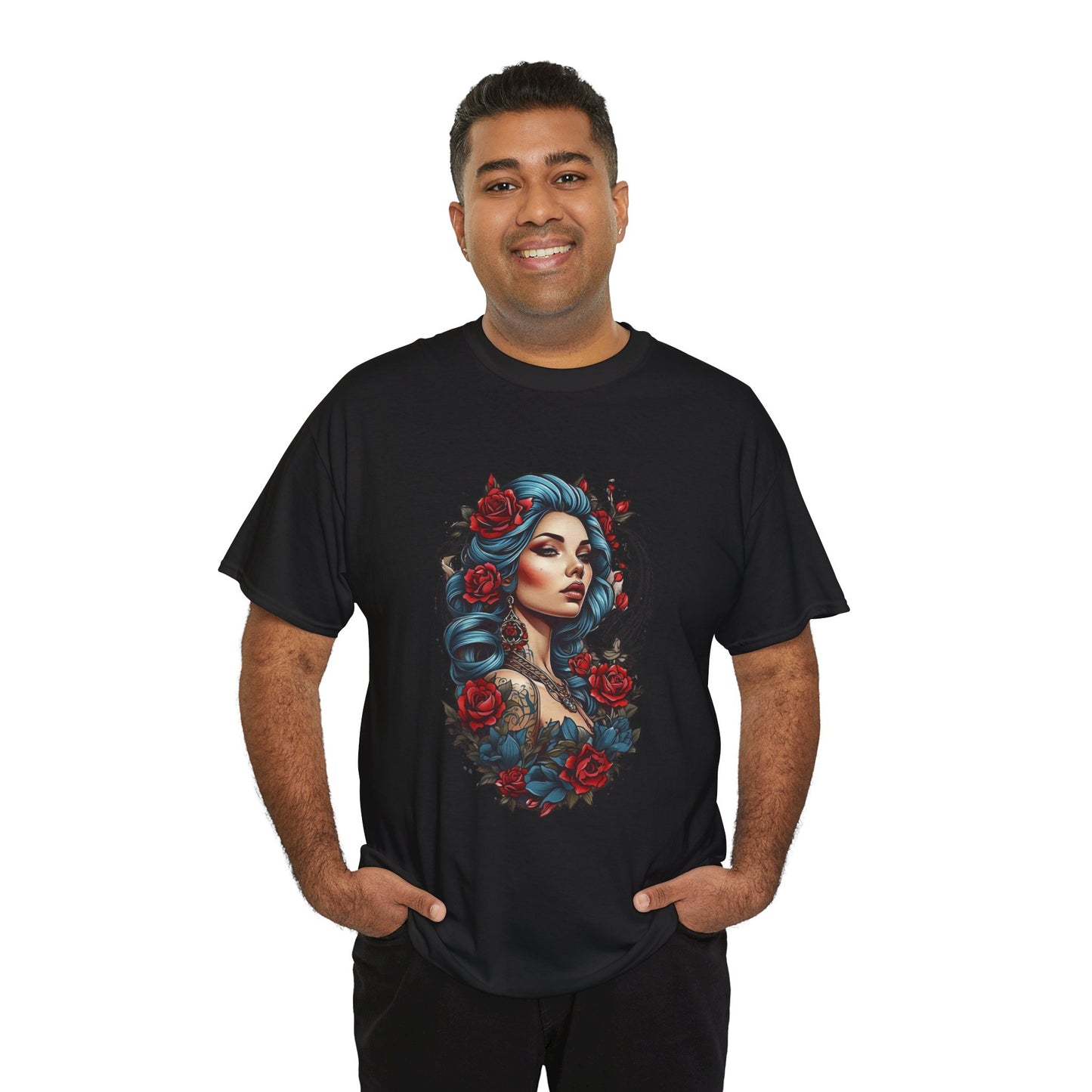 La Reina (The Queen) Unisex Heavy Cotton Tee
