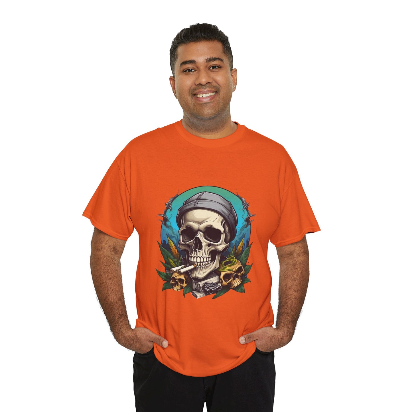 Pot Head Unisex Heavy Cotton Tee