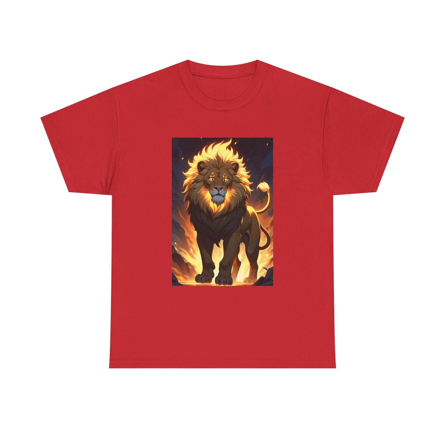 LION KING Unisex Heavy Cotton Tee