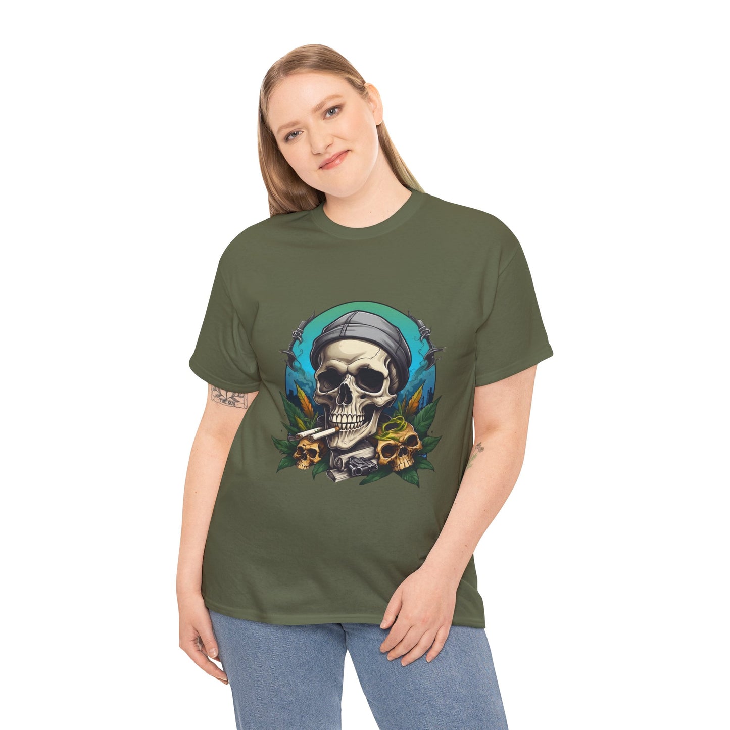 Pot Head Unisex Heavy Cotton Tee