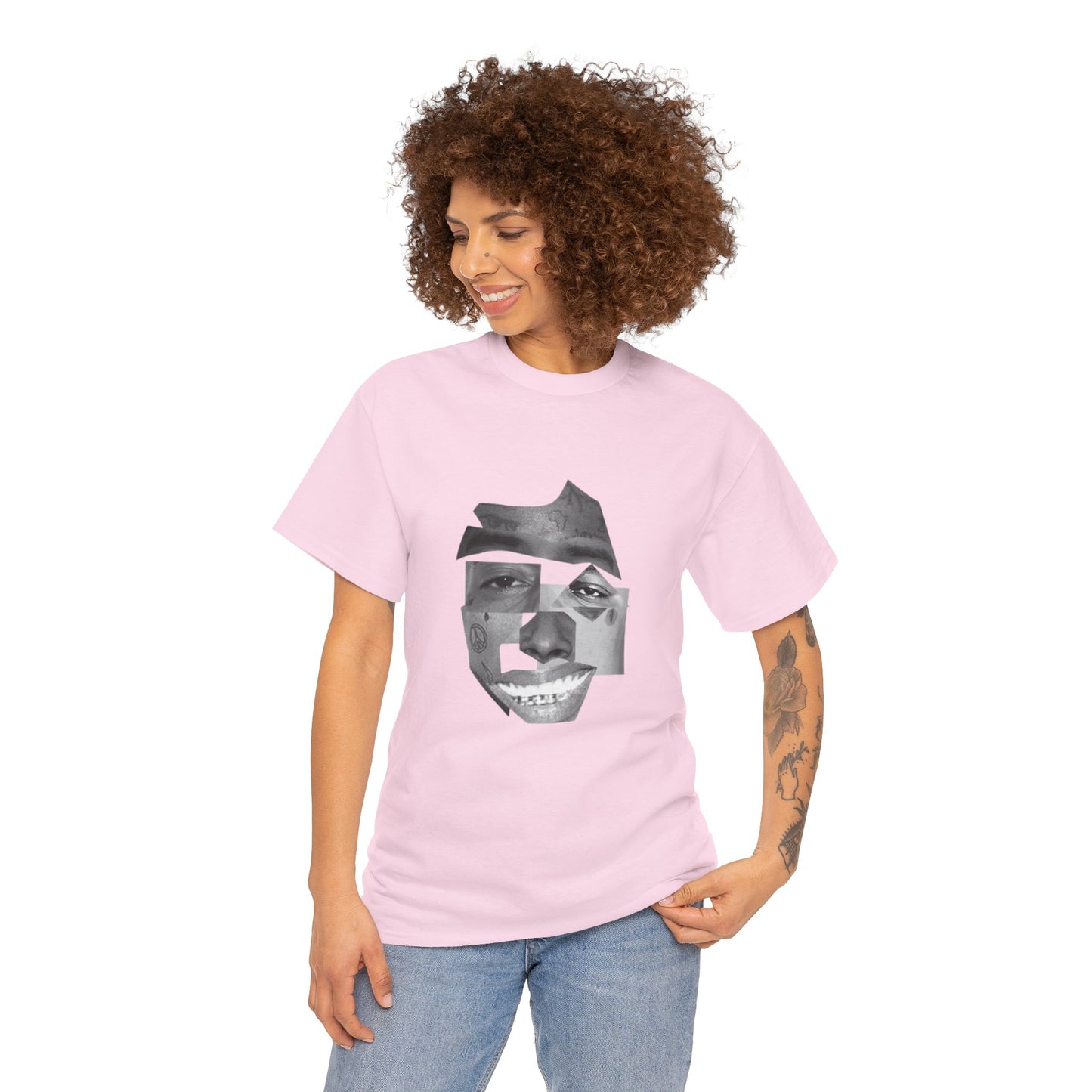 All Eyes On Me Unisex Heavy Cotton Tee