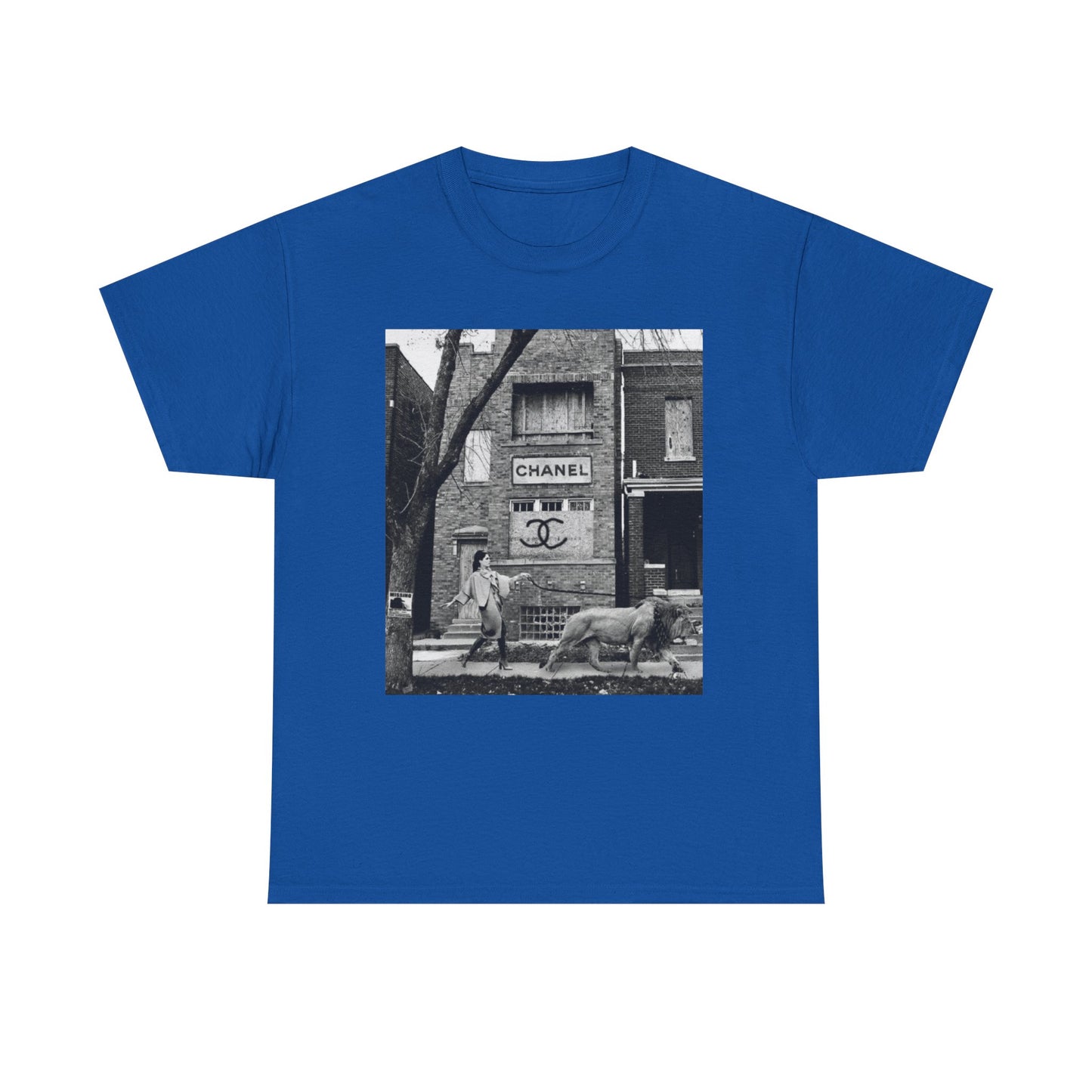 CHANNEL Unisex Heavy Cotton Tee
