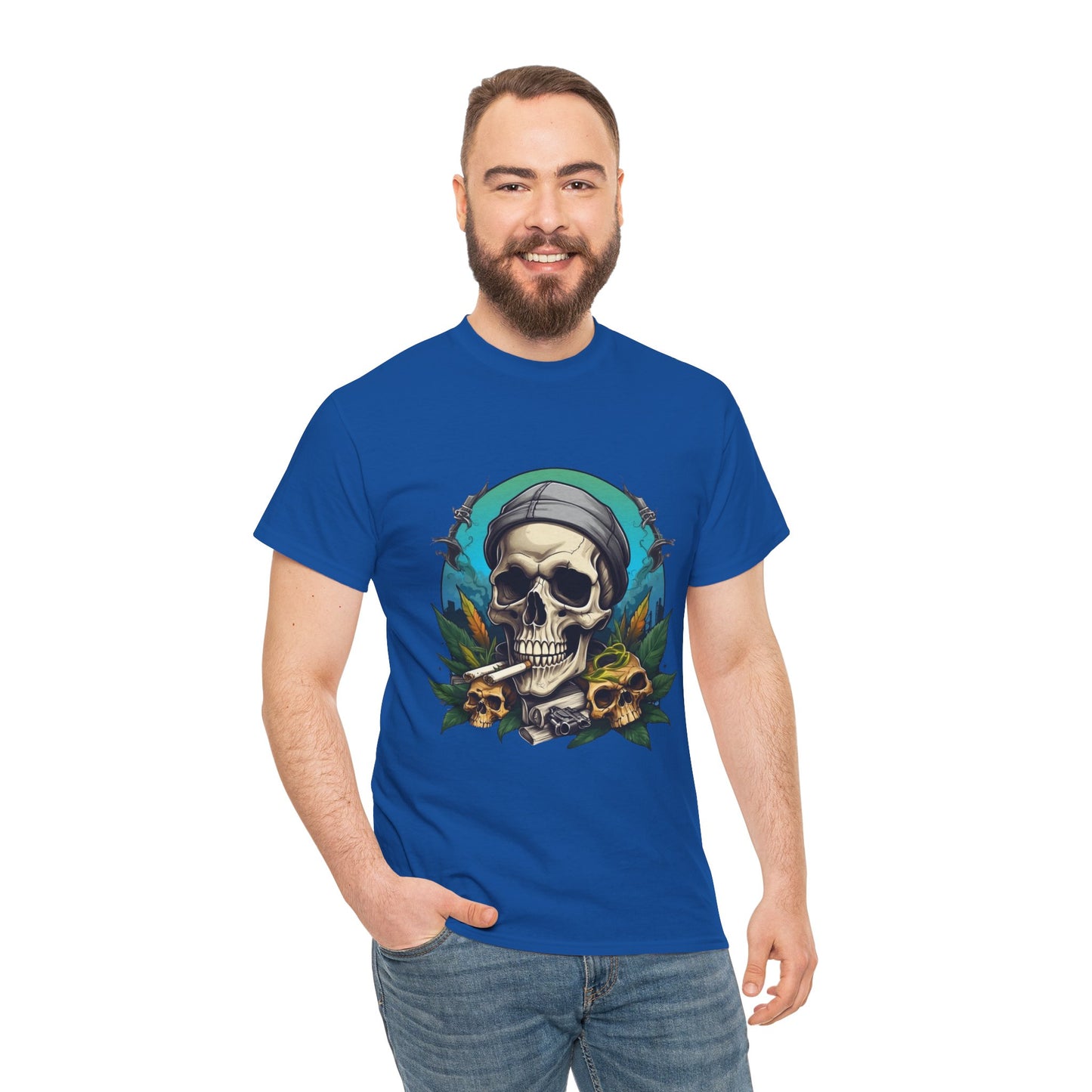 Pot Head Unisex Heavy Cotton Tee