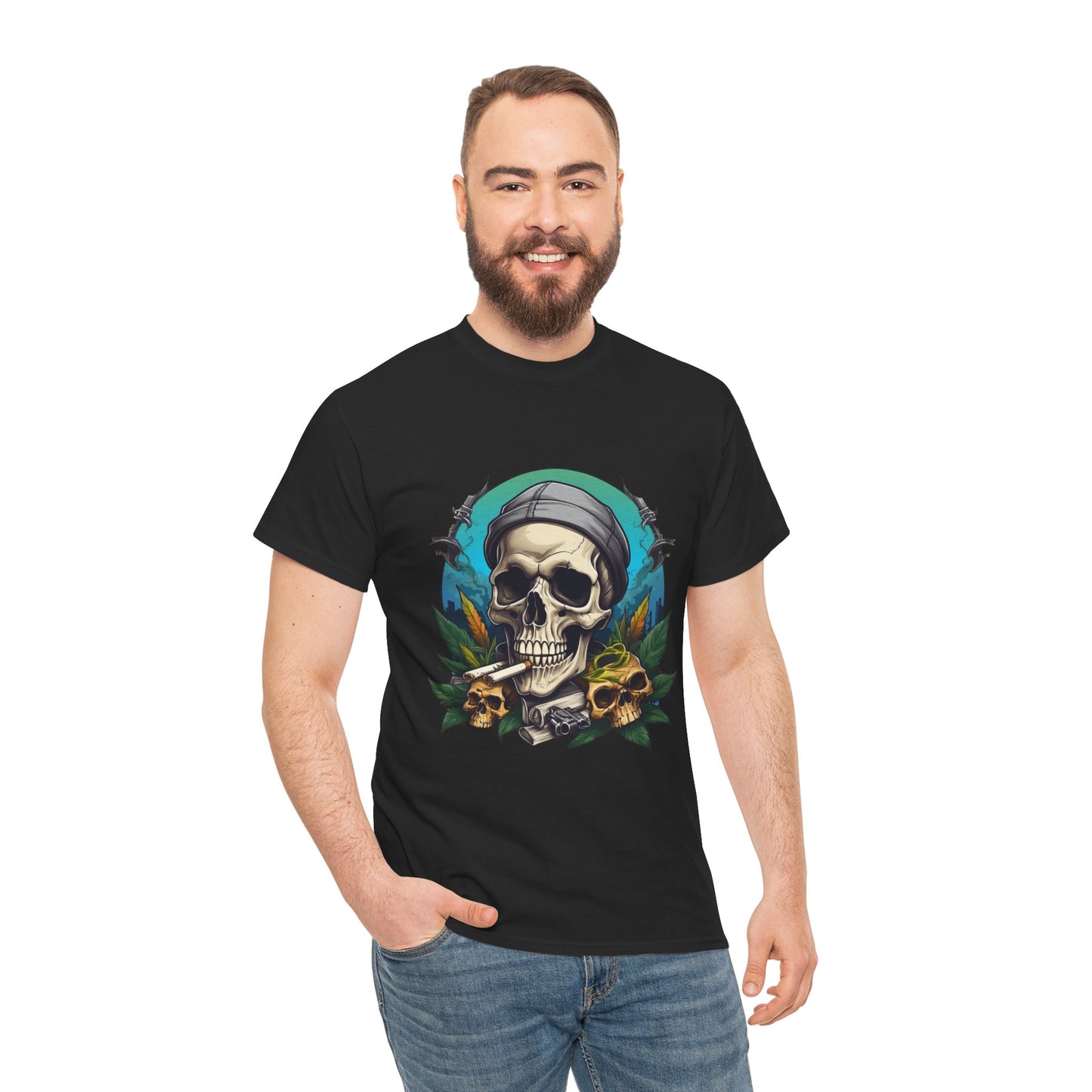 Pot Head Unisex Heavy Cotton Tee