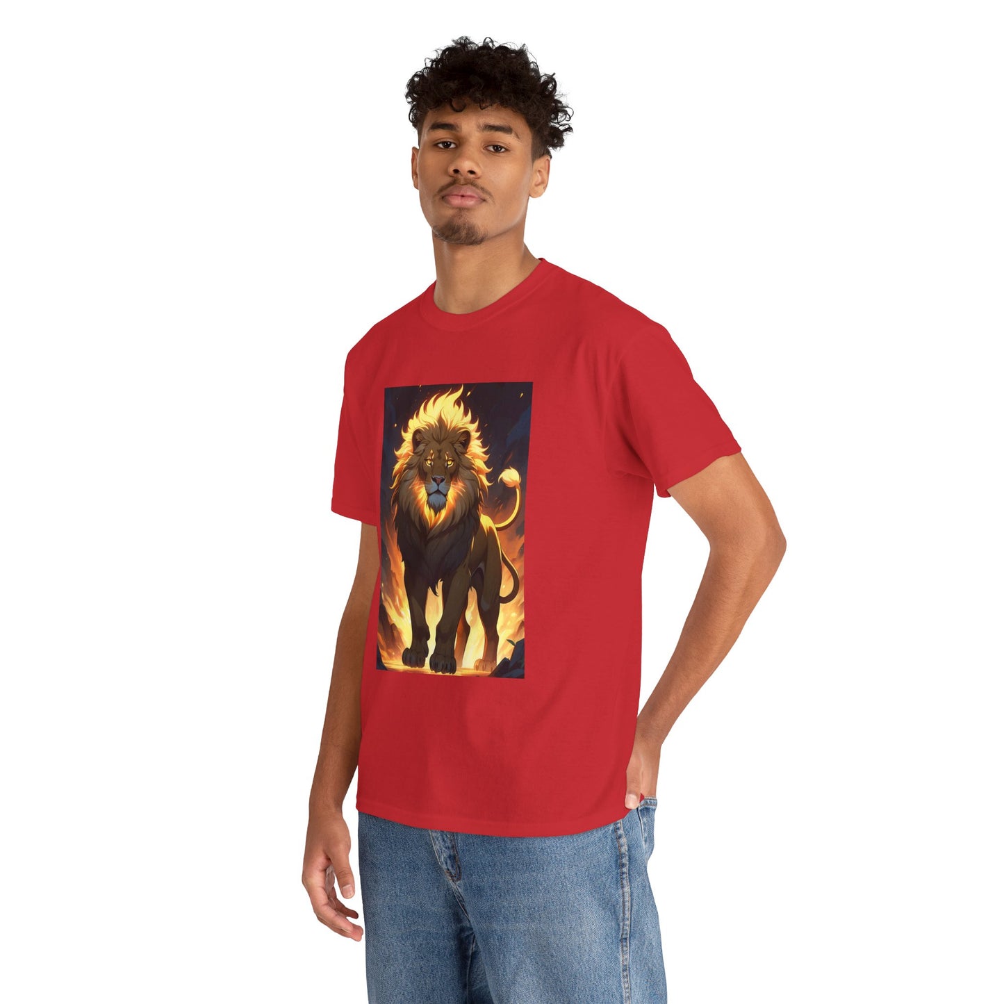 LION KING Unisex Heavy Cotton Tee