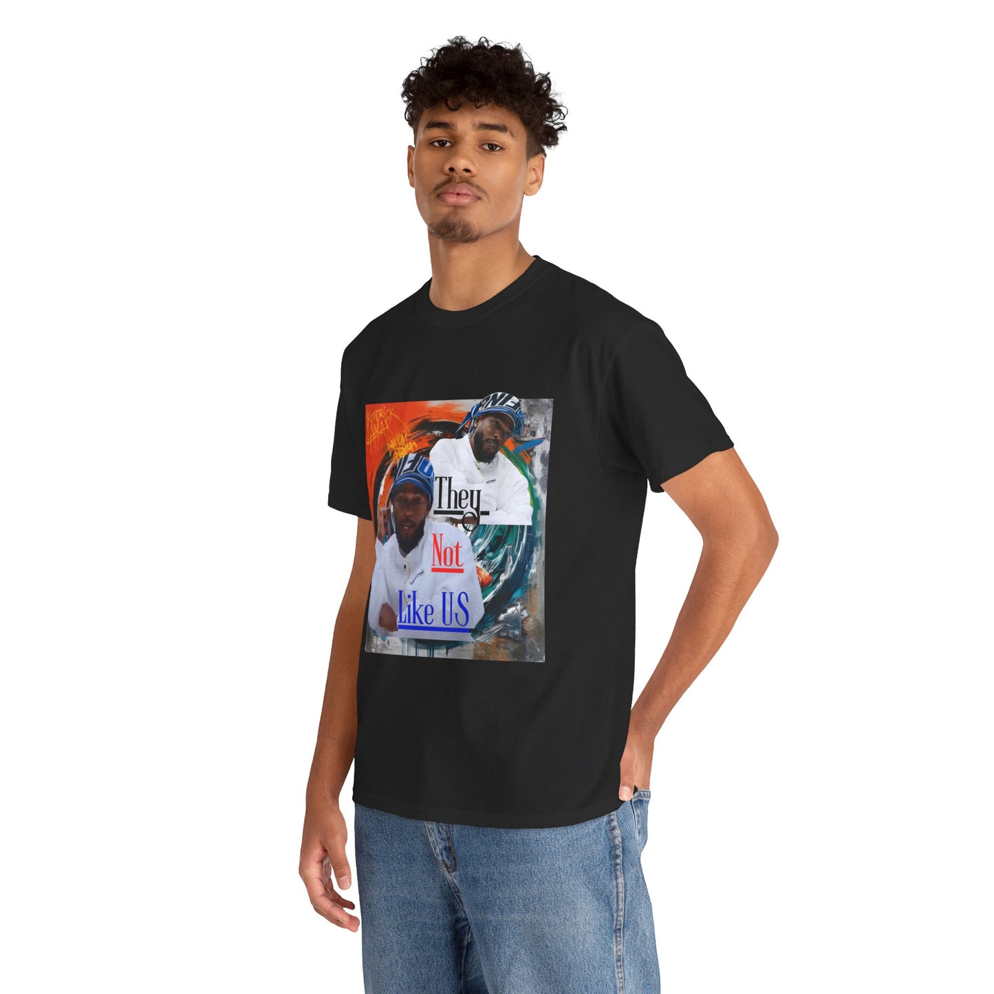 Kendrick Lamar Unisex Heavy Cotton Tee