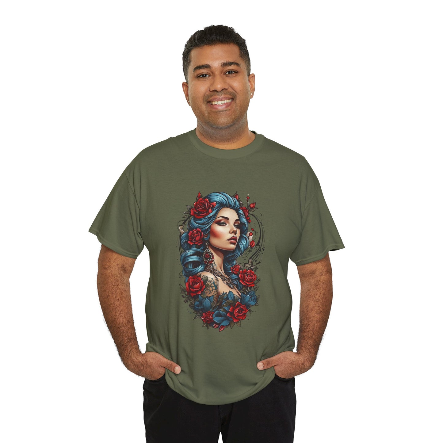 La Reina (The Queen) Unisex Heavy Cotton Tee