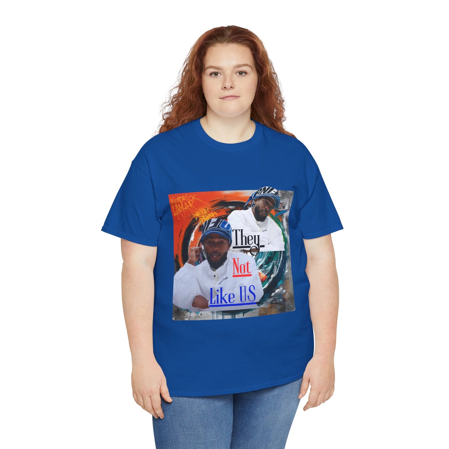 Kendrick Lamar Unisex Heavy Cotton Tee