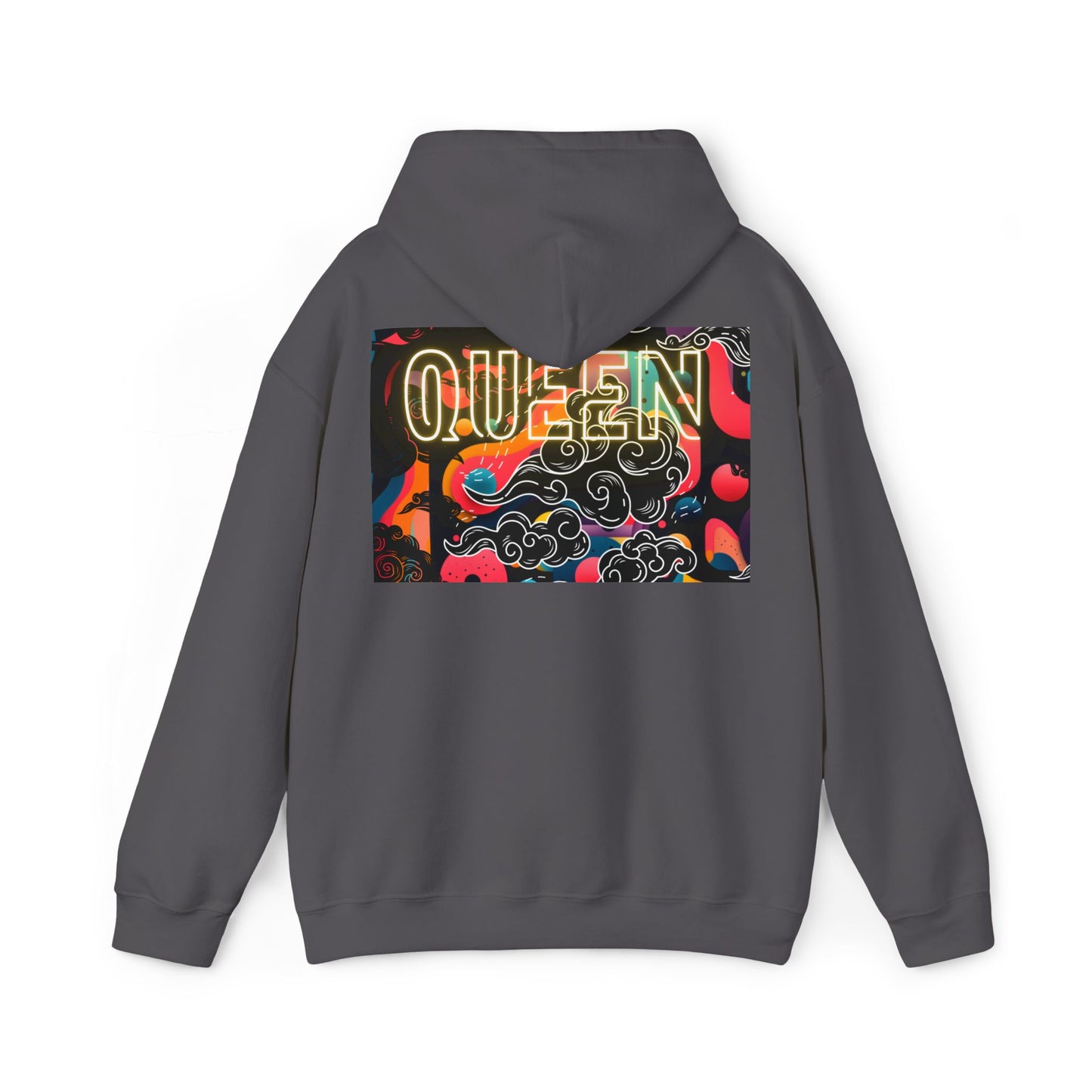 THE QUEEN Unisex Heavy Blend™ Hooded Sweatshirt