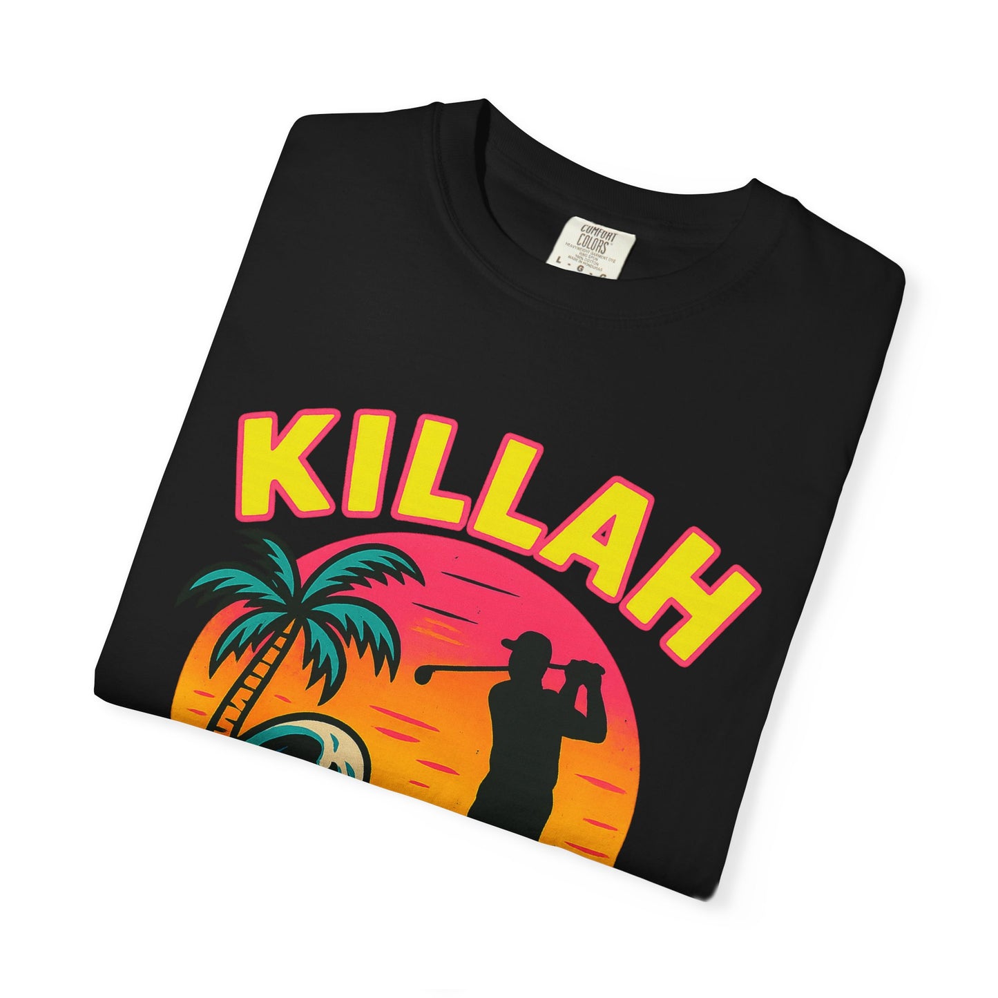 KILLAH Unisex Garment-Dyed T-shirt