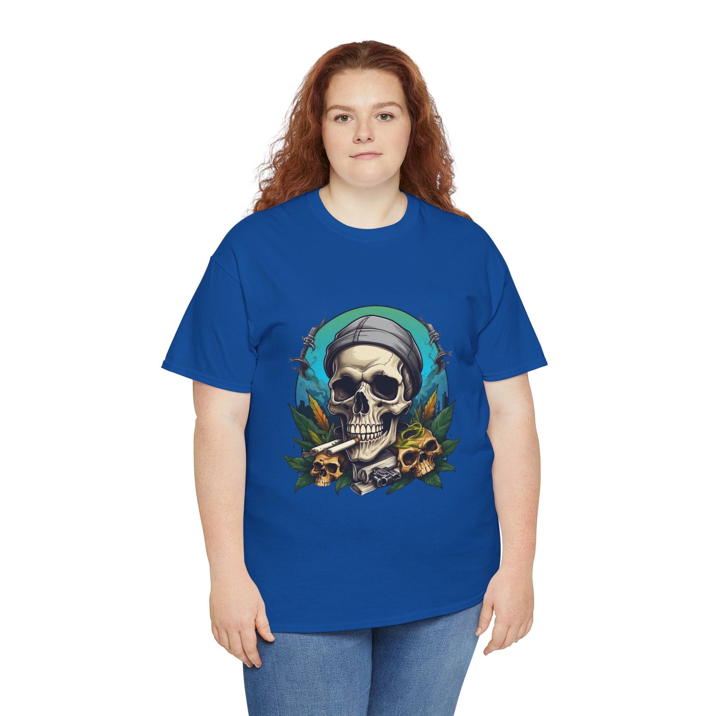 Pot Head Unisex Heavy Cotton Tee