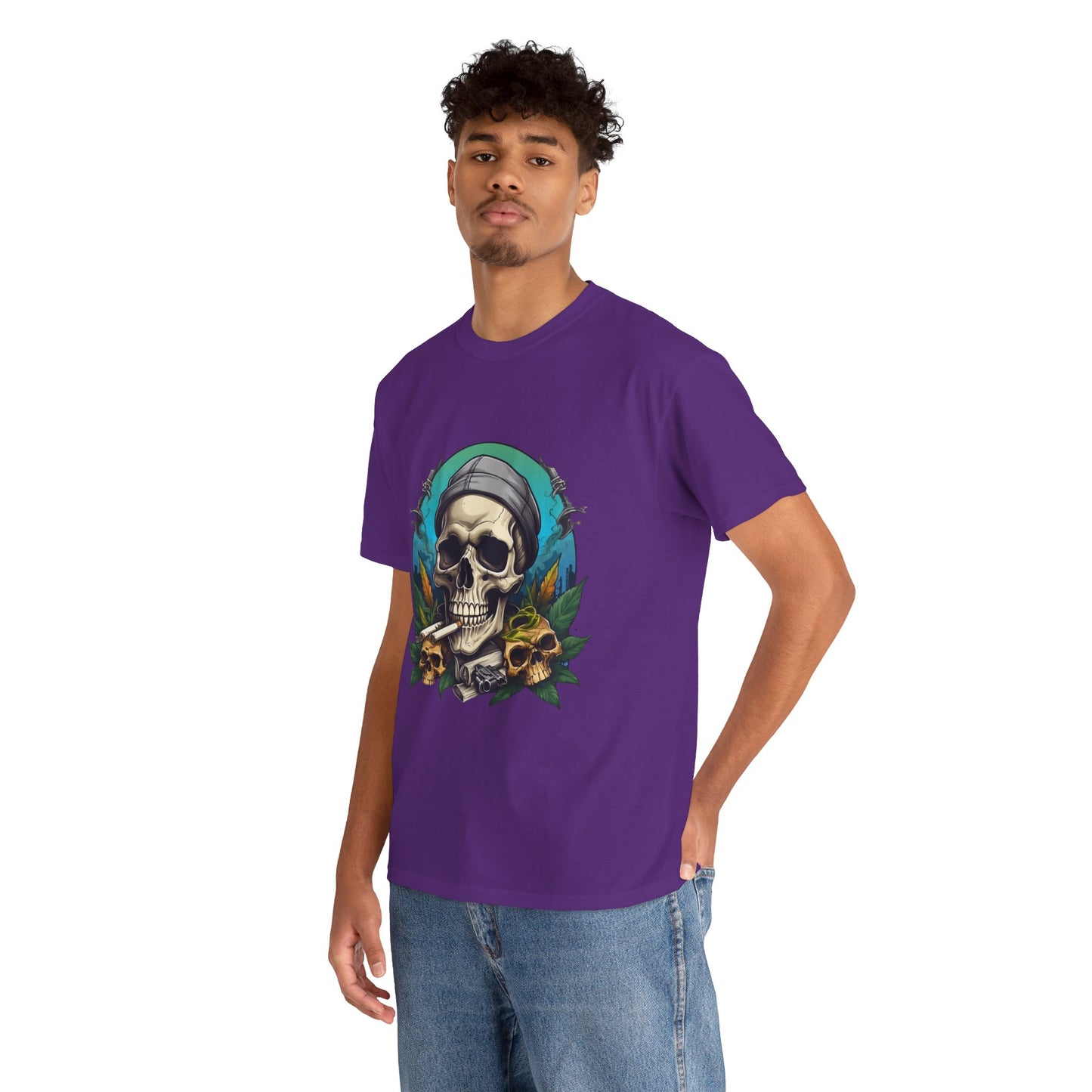 Pot Head Unisex Heavy Cotton Tee